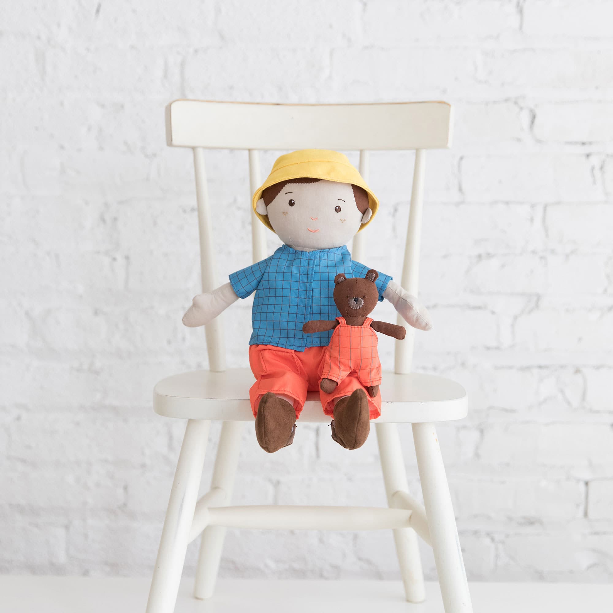 Manhattan Toy® Playdate Friends Alex Doll with Mini Bear