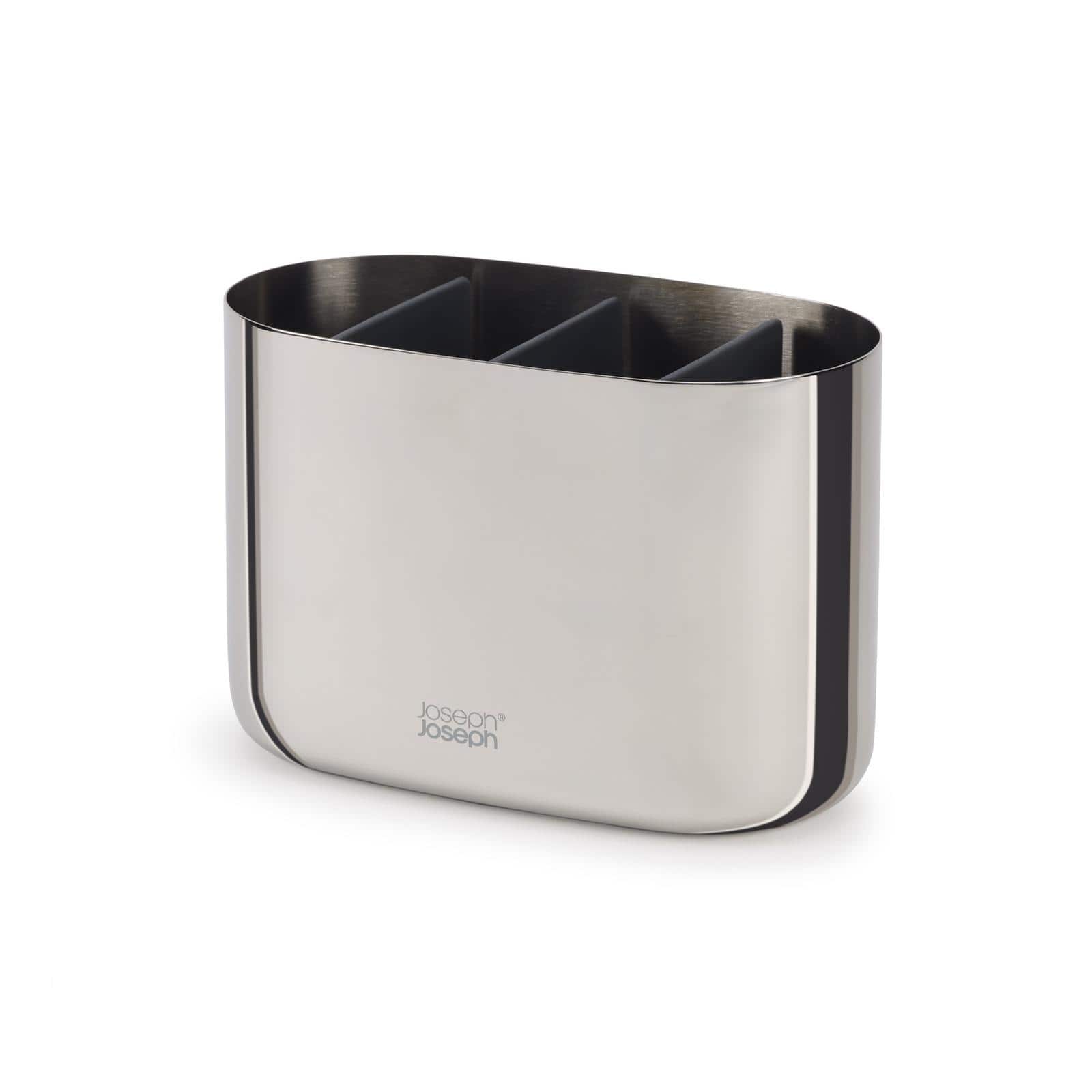 Joseph Joseph EasyStore Luxe Large Stainless-steel Toothbrush Caddy