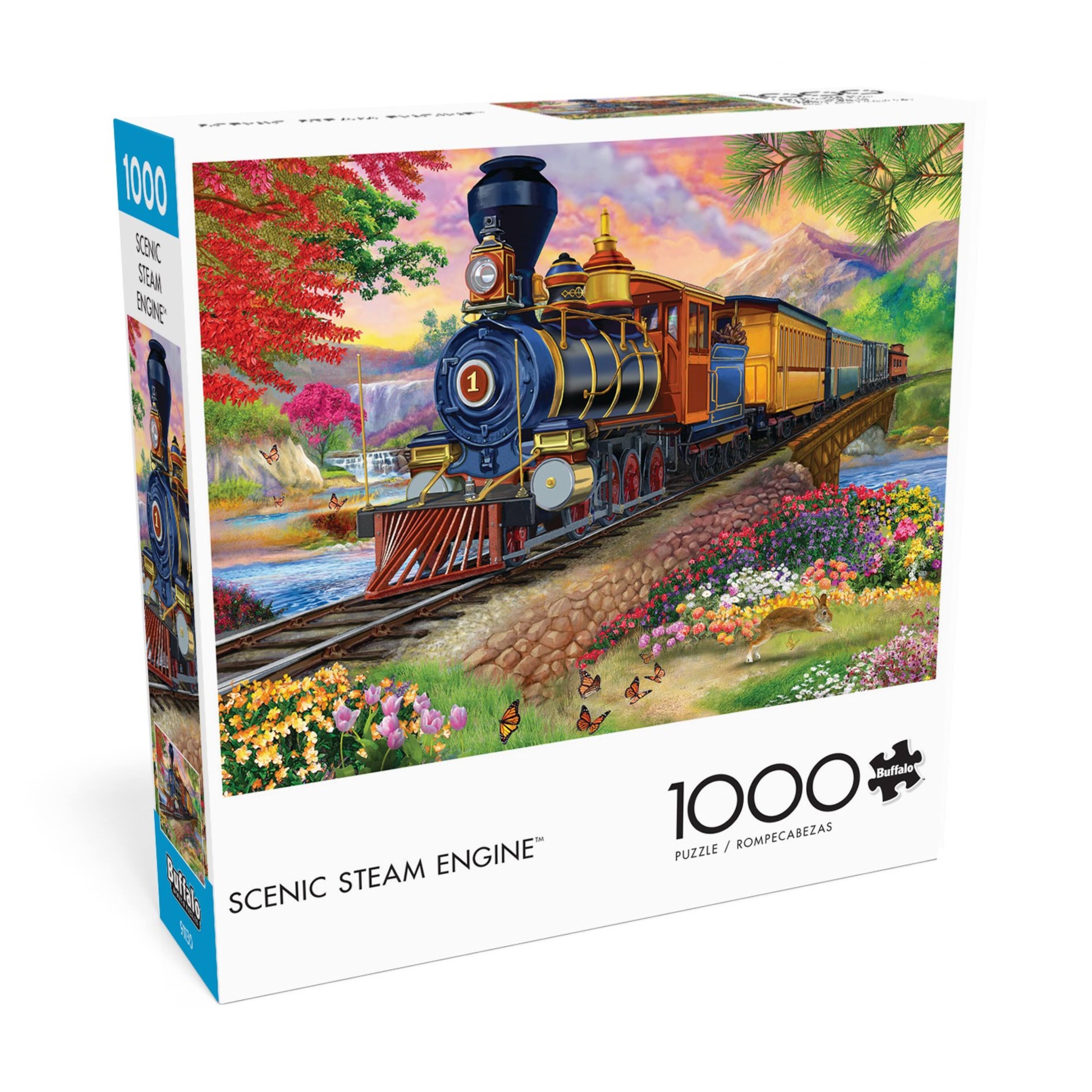 Assorted Kim Norlien & Hautman Brothers 1,000 Piece Puzzle
