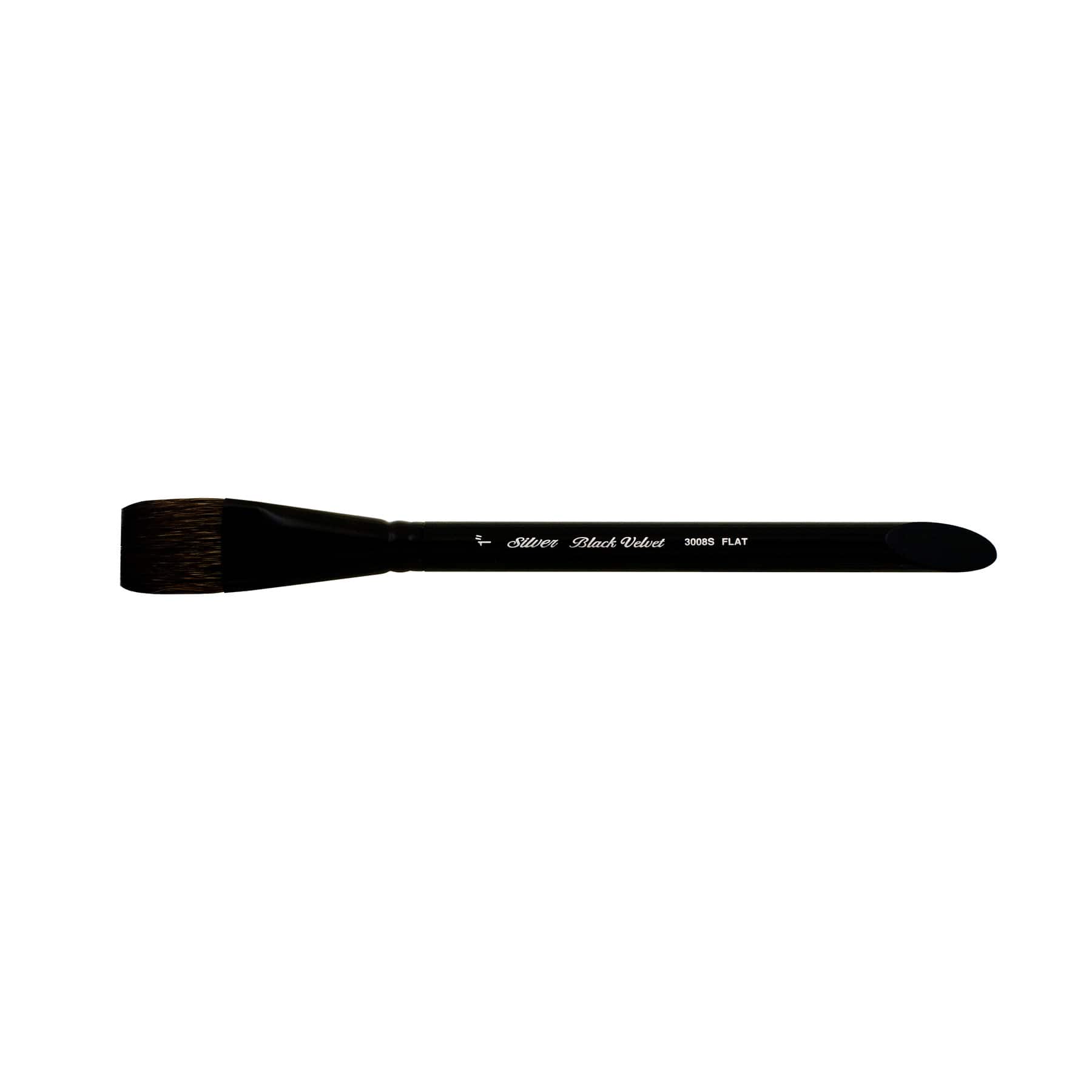 Silver Brush Limited Black Velvet® 3008S Square Wash Brush