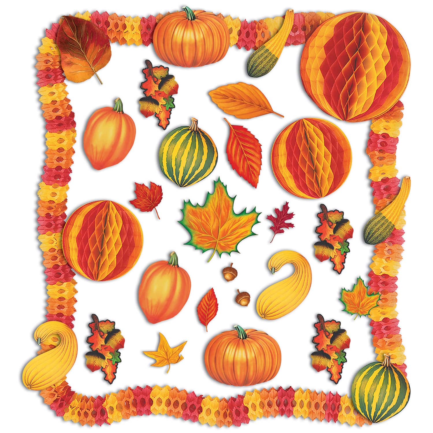 Beistle Fall Decorating Kit