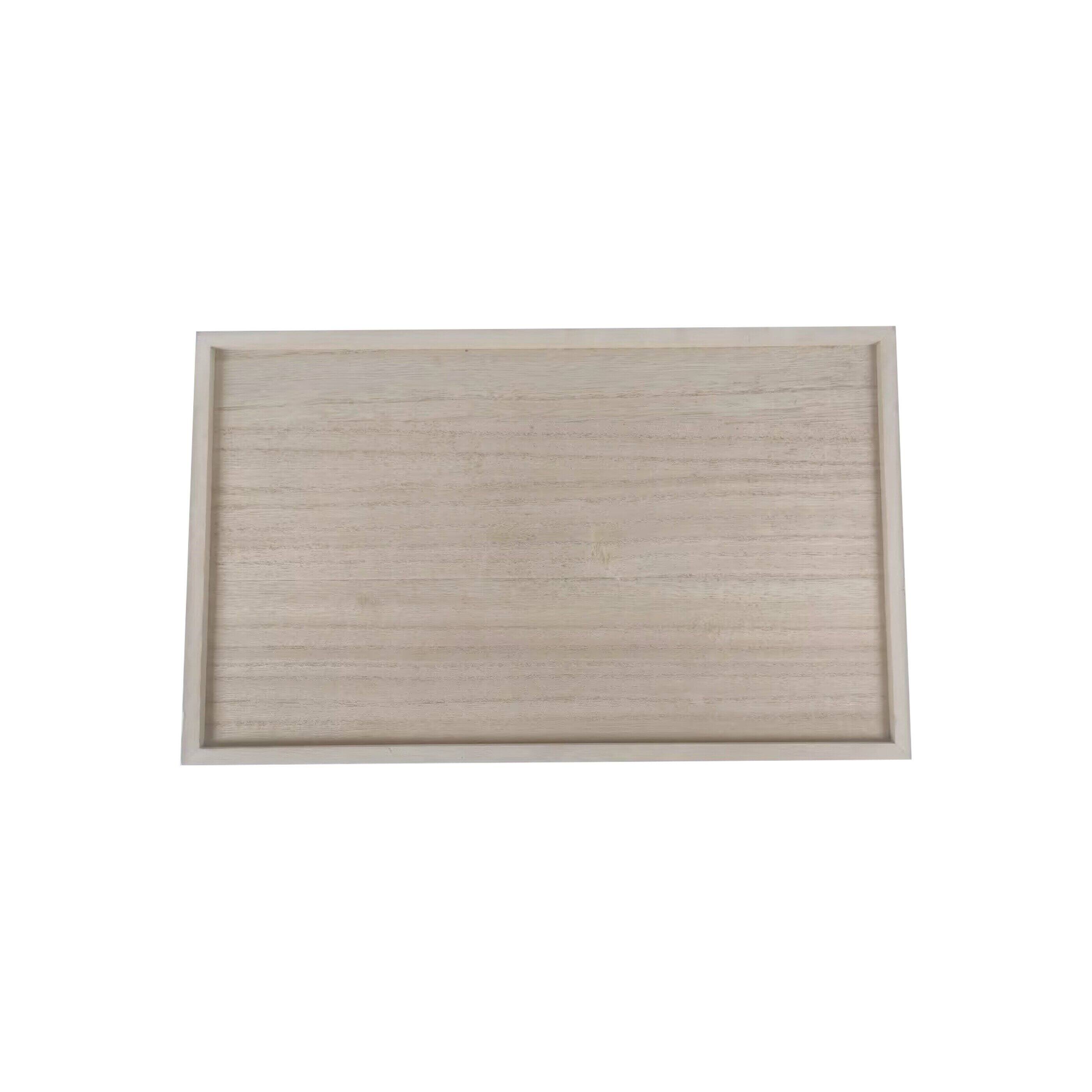 6 Pack: 14" x 8.5" x 4.25" Scalloped Wood Crate by Make Market®