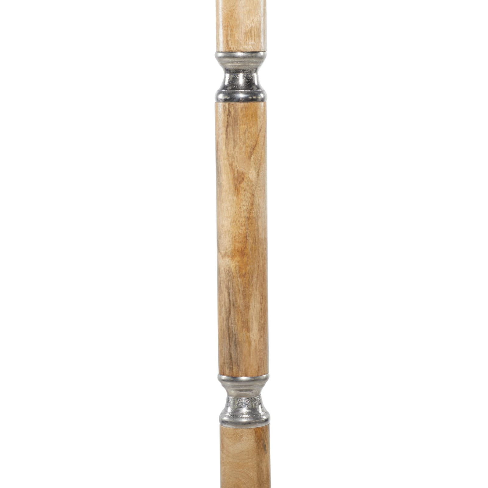 Silver Mango Wood Traditional Coat Rack, 72" x  19" x  19"