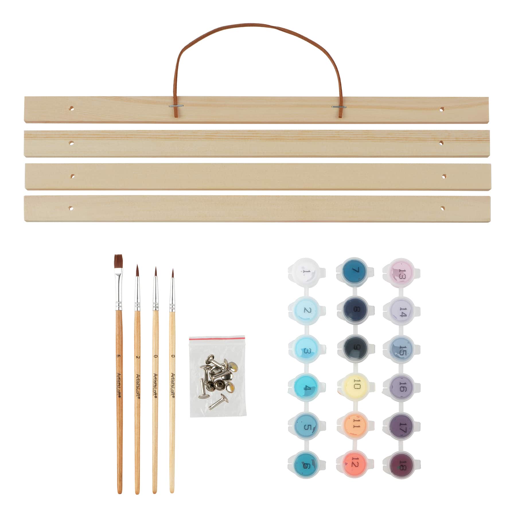 11" x 14" Austria Winter Paint-by-Number Kit by Artist's Loft®