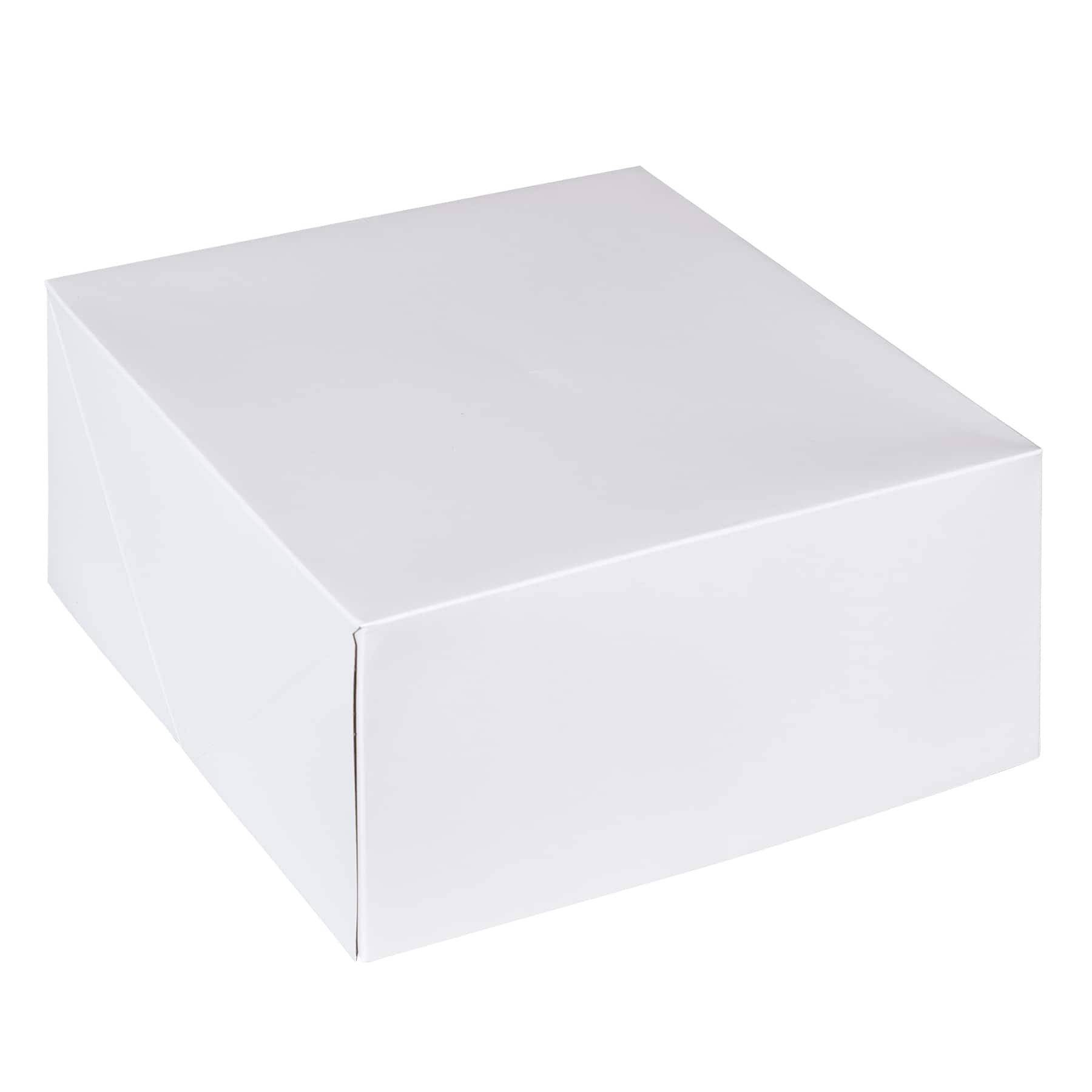 White Cake Boxes
