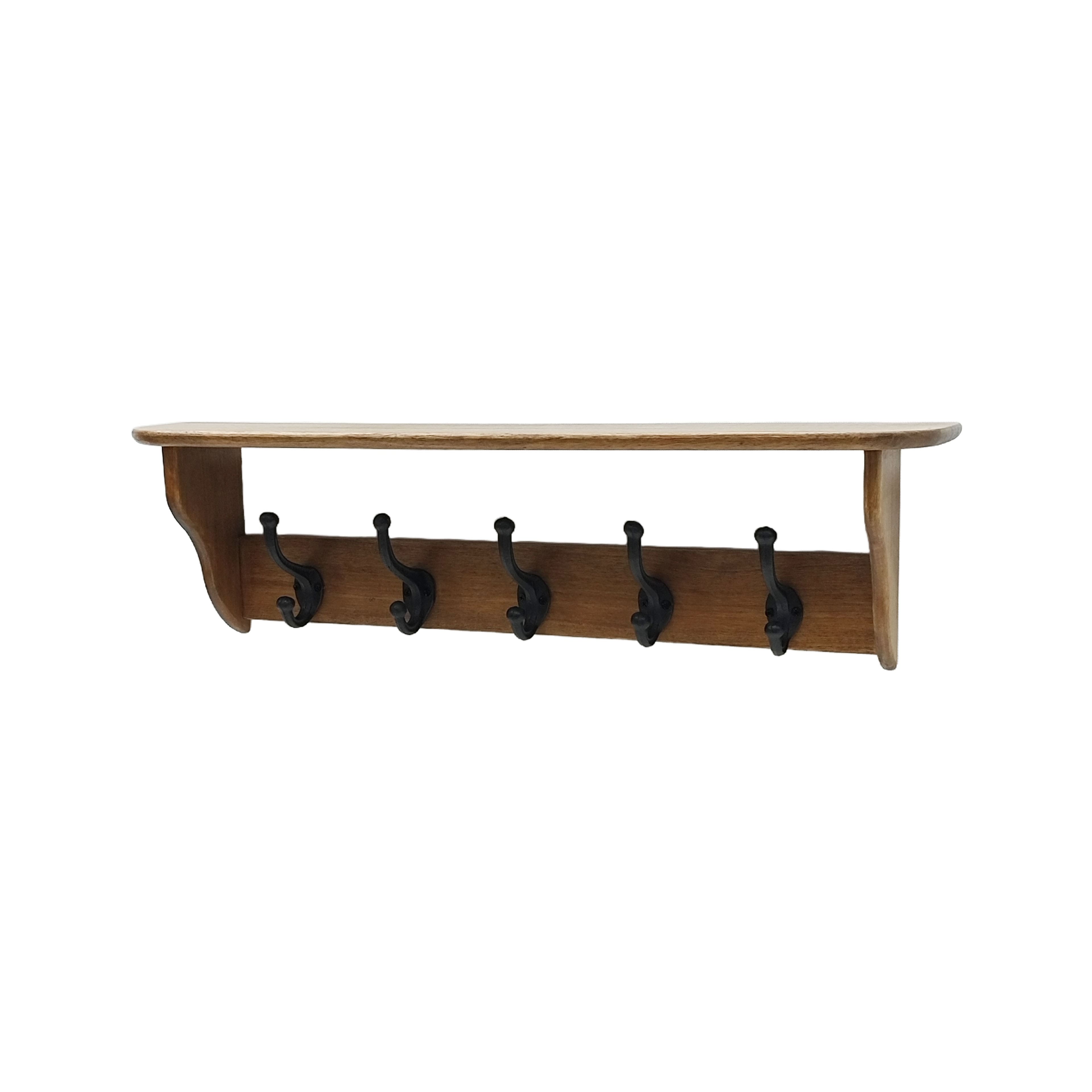 28" Wall Hook & Shelf Décor by Ashland®
