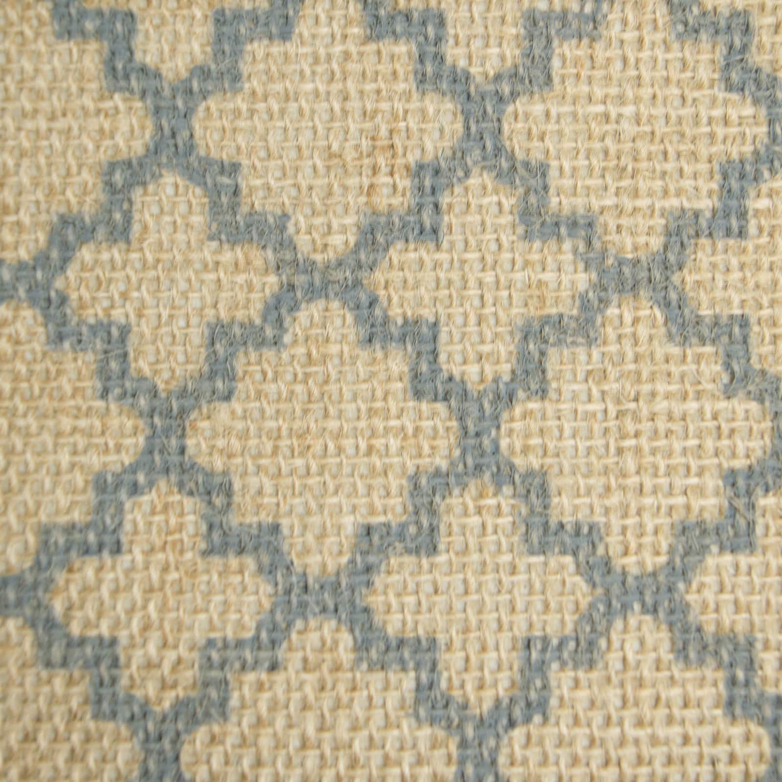DII® 9" Lattice Round Burlap Bin