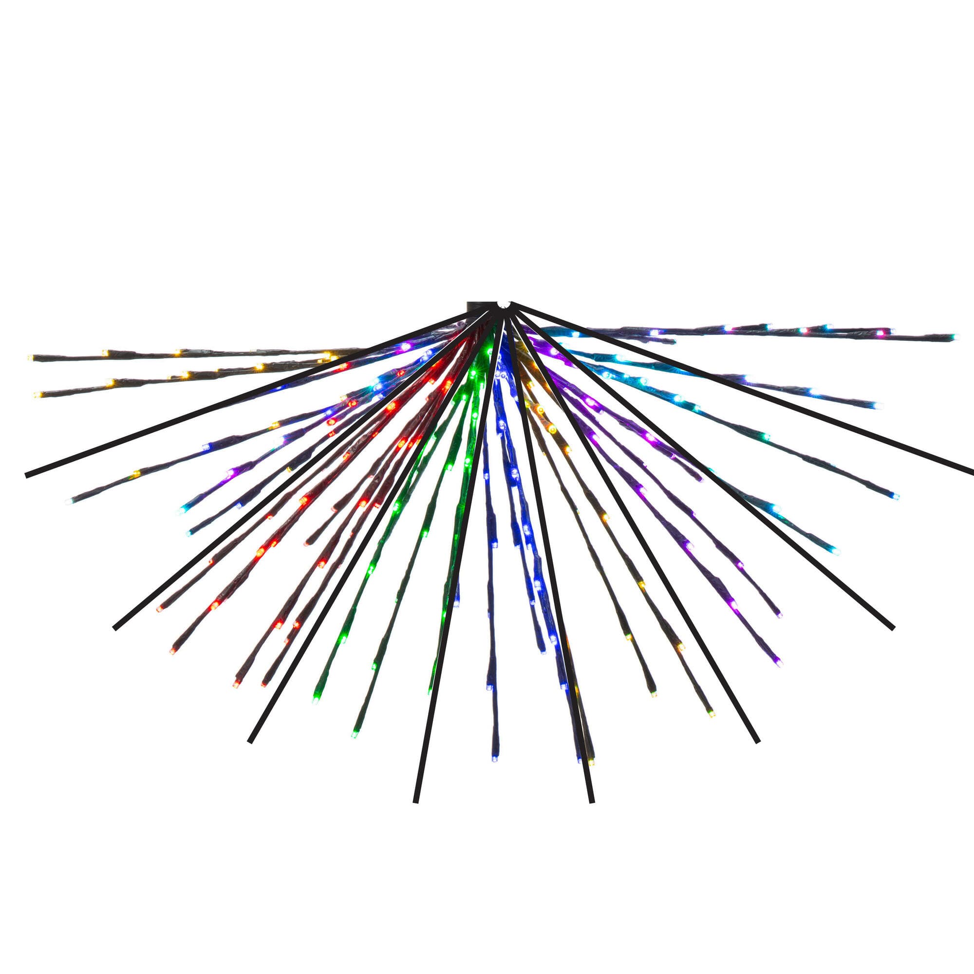 Vickerman 240ct. Black RGB-Warm White LED Starburst Light | 32" | Michaels®