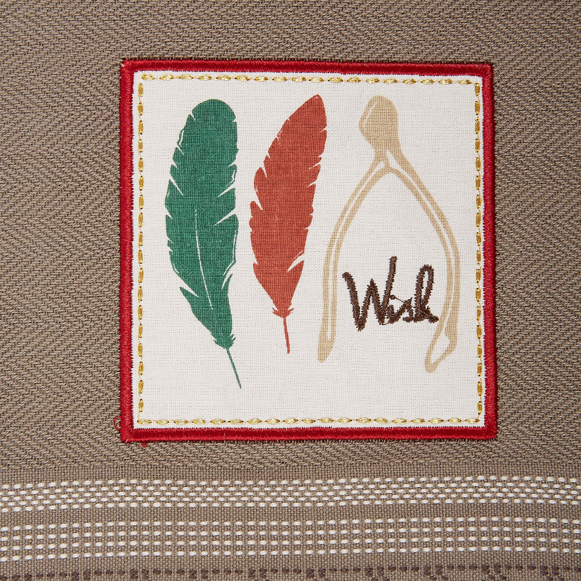 DII® Falling In Fall Embroidered Dishtowel Set