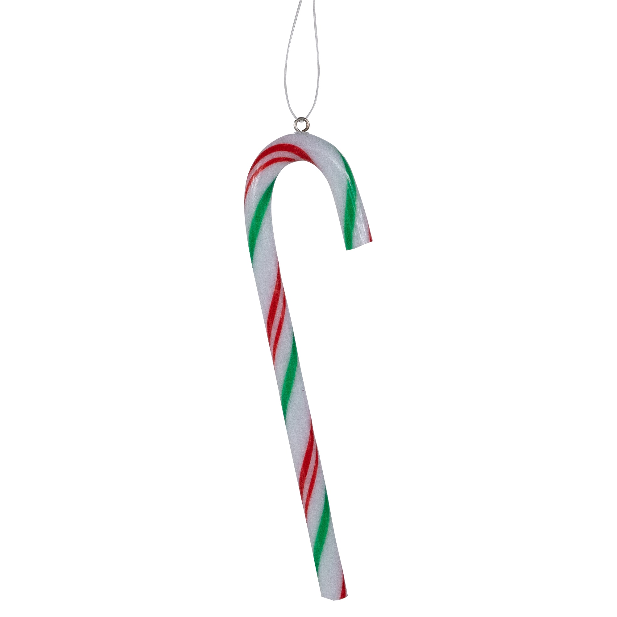Northlight 3.25" Twist Candy Cane Christmas Ornaments, 12ct.