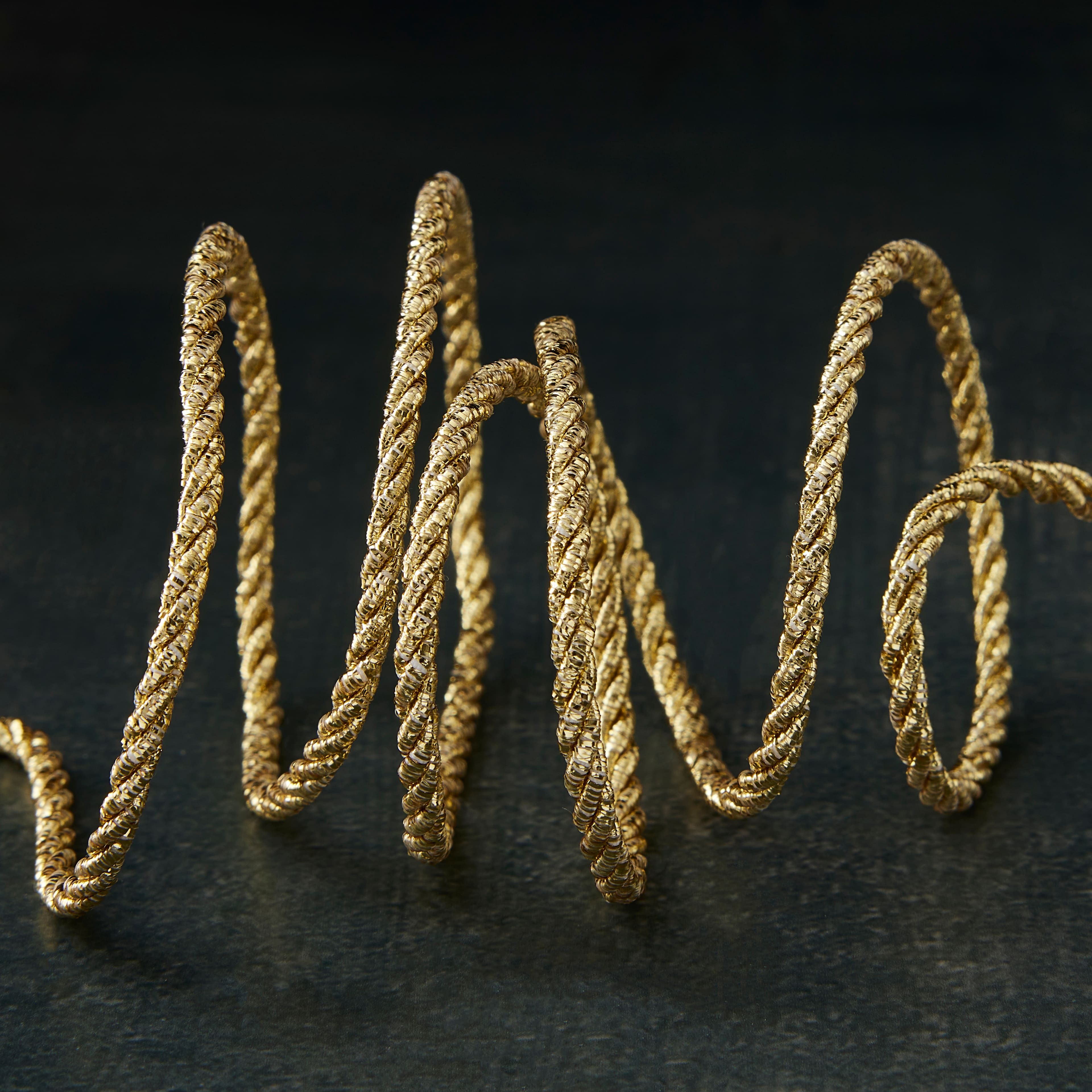 12 Pack: 3mm x 7yd. Metallic Cording by Celebrate It™