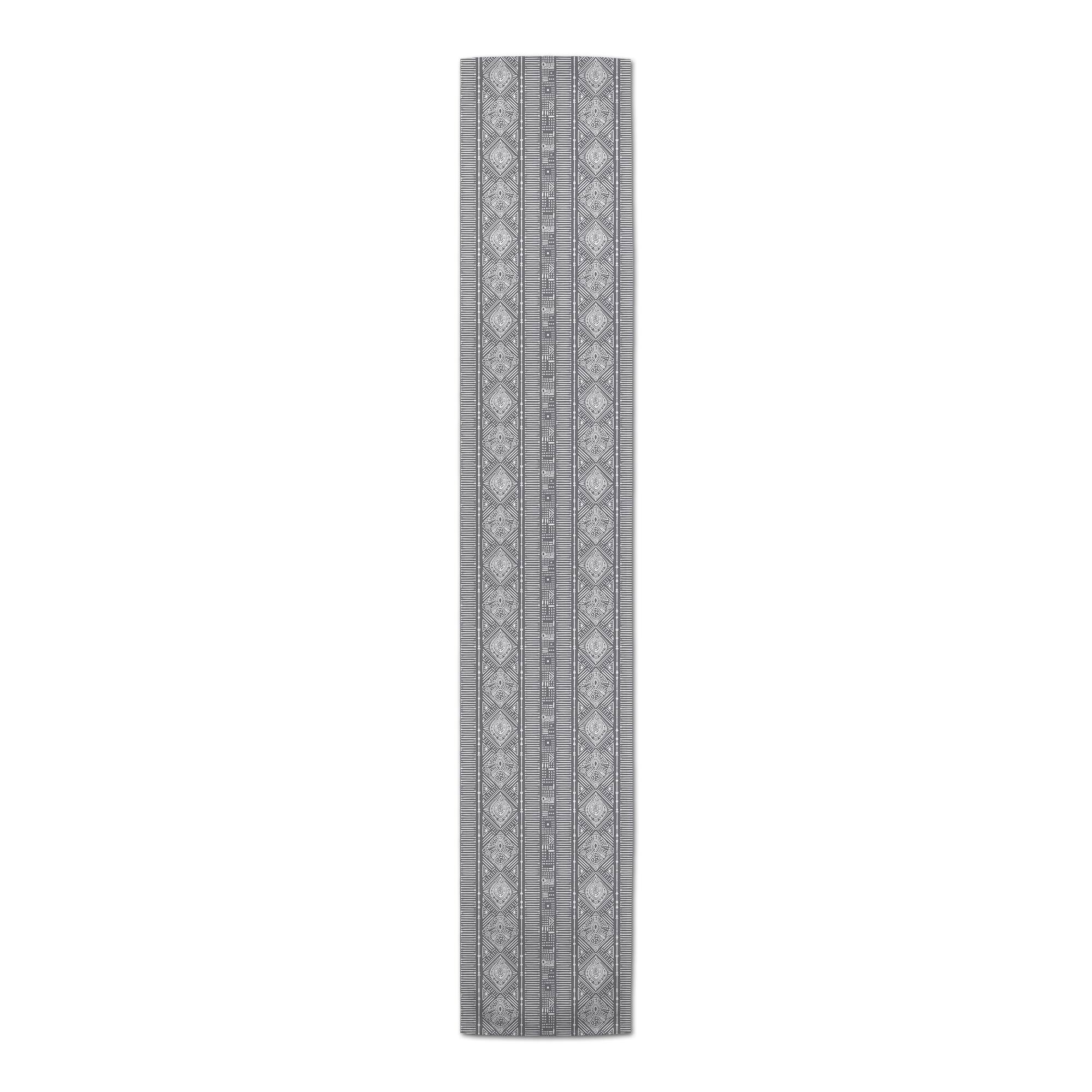 Dotted Boho Pattern Indoor/Outdoor Table Runner