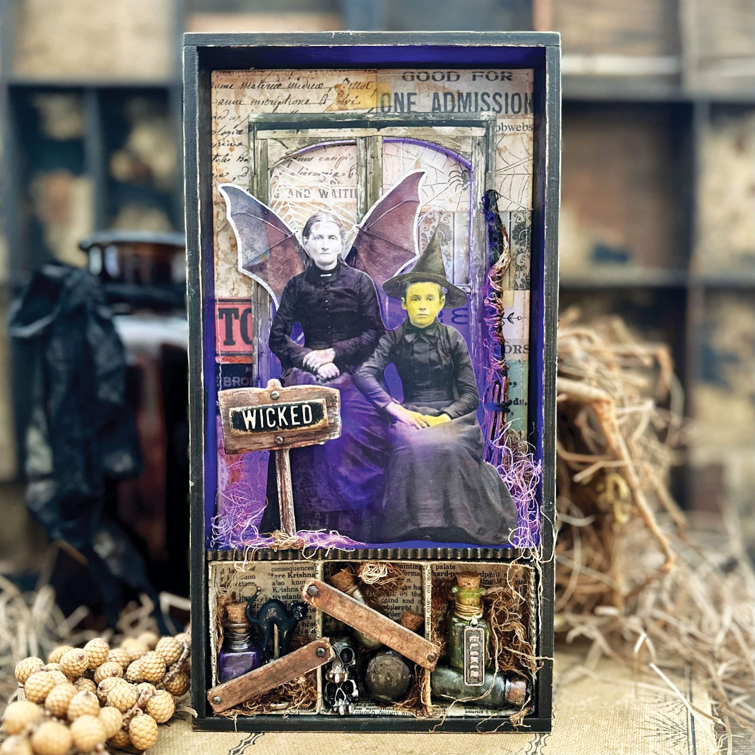 Tim Holtz® Idea-Ology Apothecary Vials & Labels