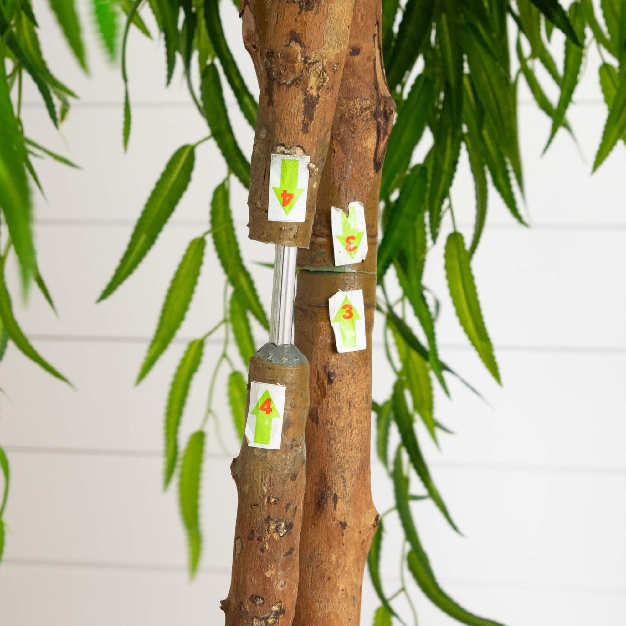6ft. Real Touch Potted Willow Tree