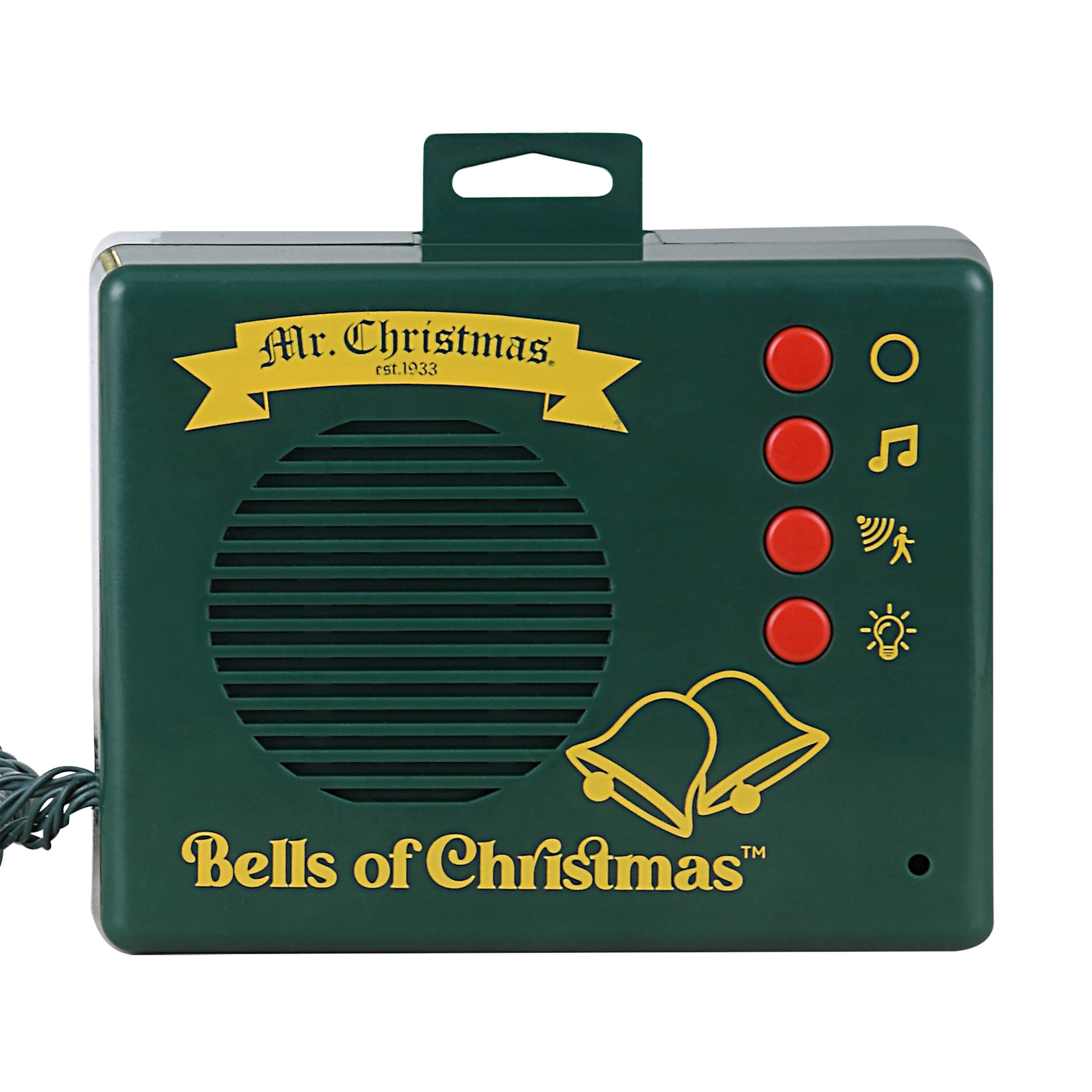 Mr. Christmas Gold & Red Christmas Musical Bells