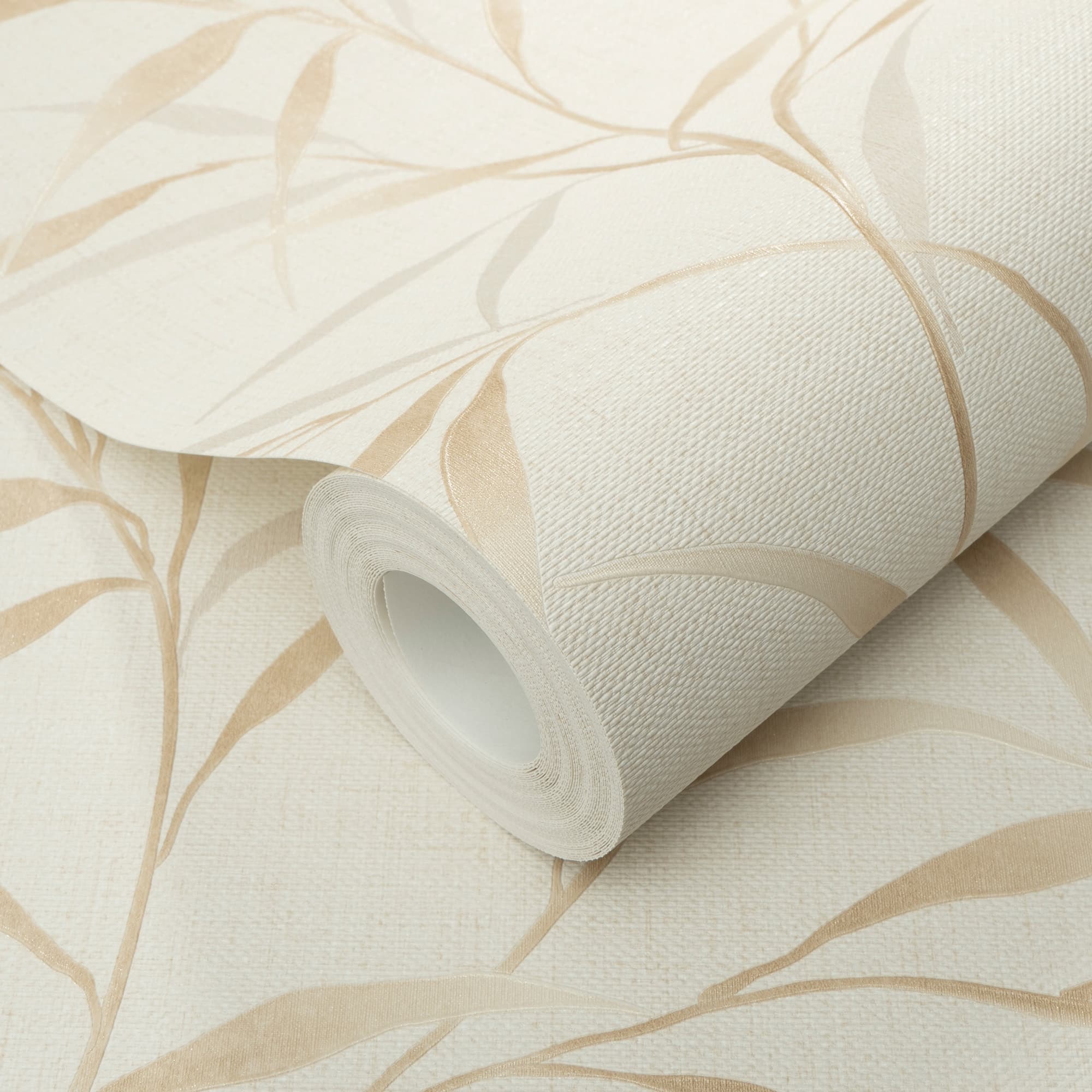 Designs Direct Yamato Leaves Wallpaper