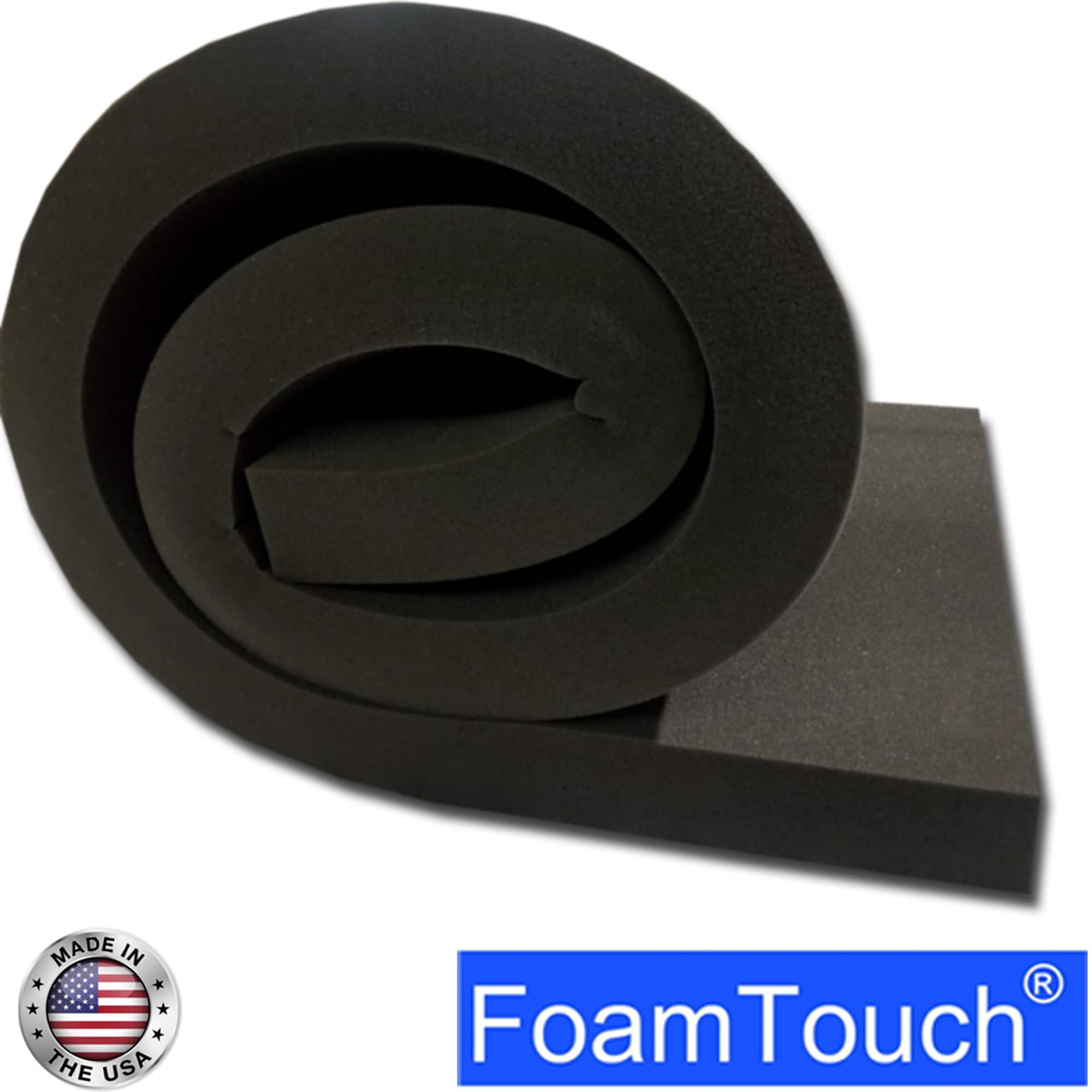 FoamTouch® 2" x 18" x 18" High Density Upholstery Foam