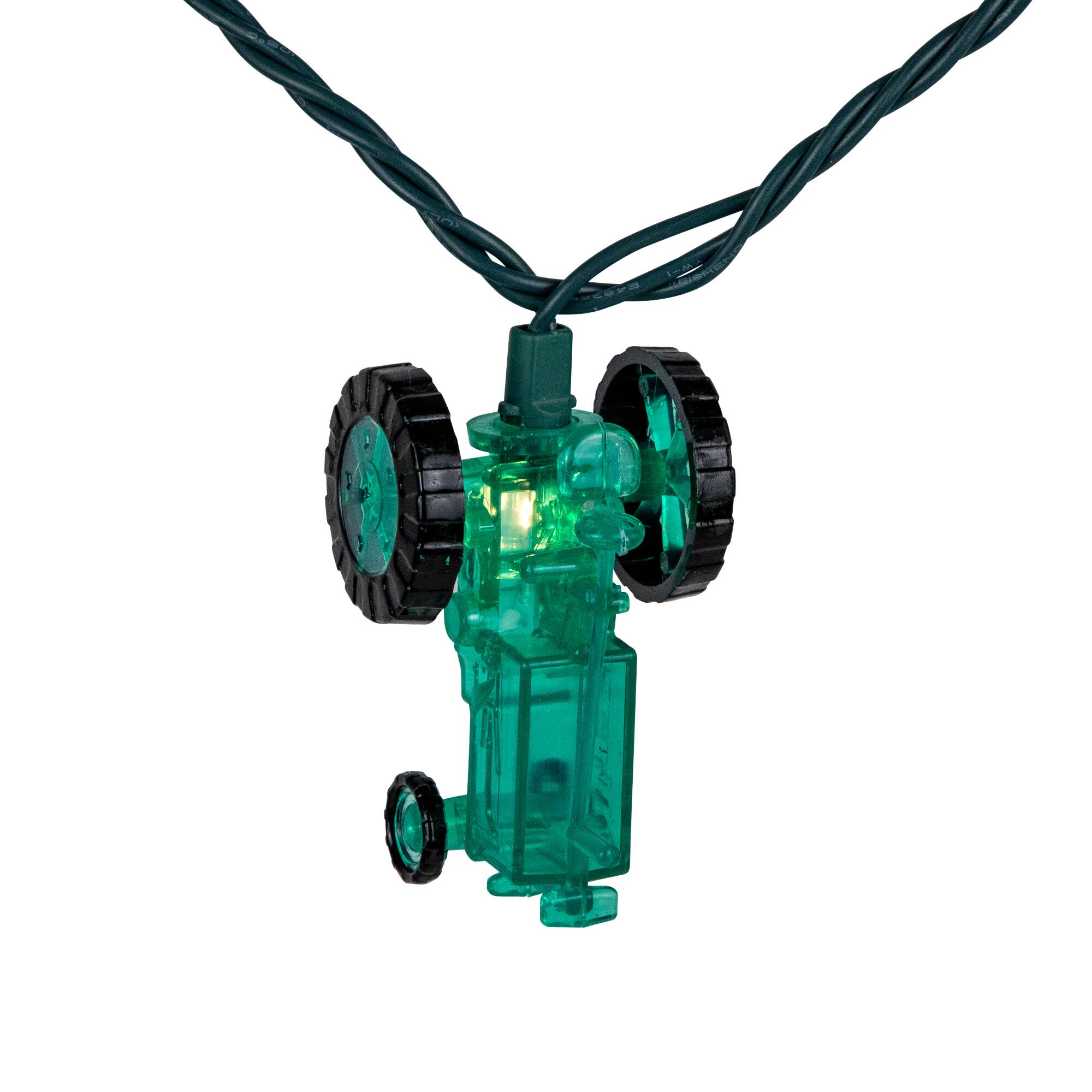10ct. Tractor Patio String Lights
