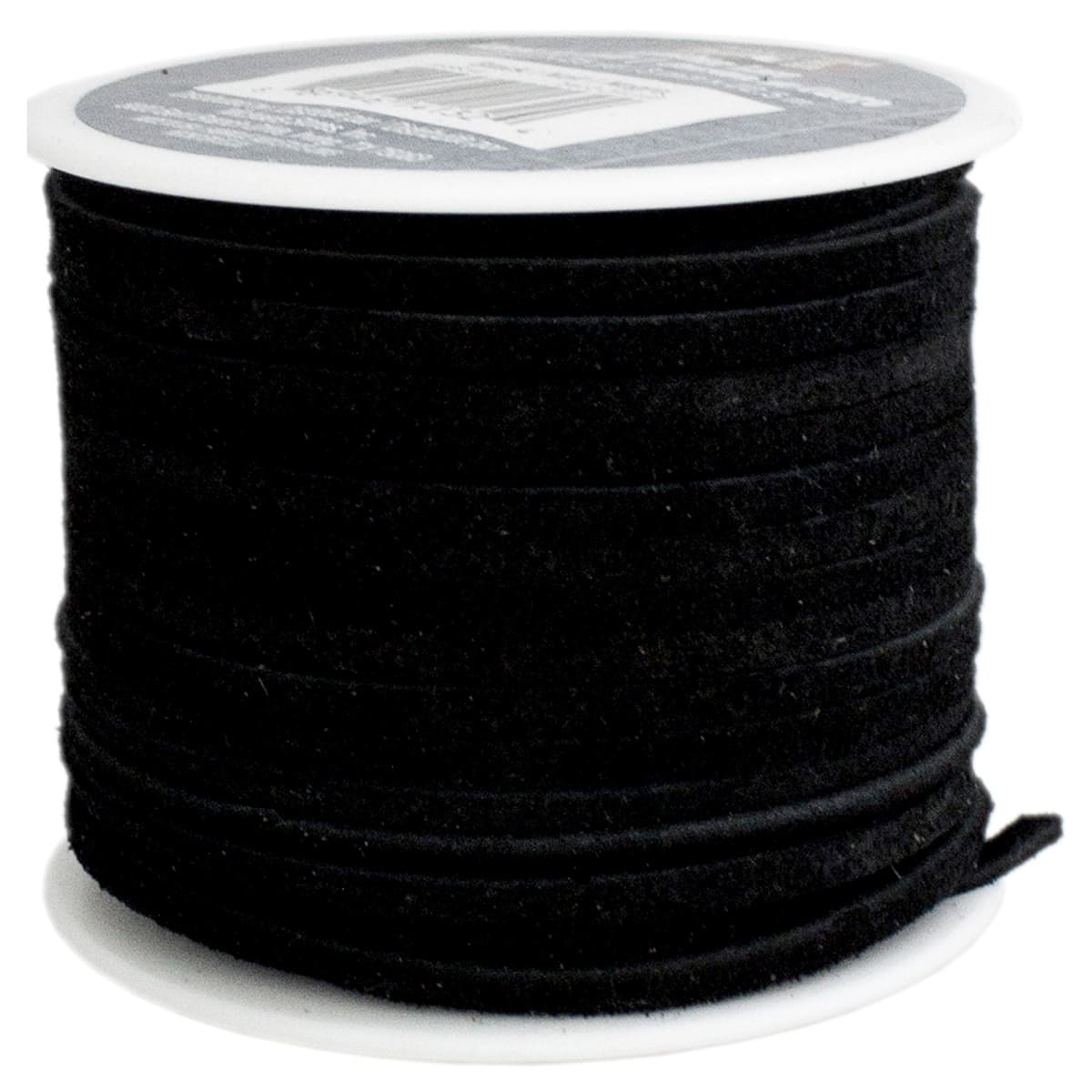 6 Pack: 1/8" Suede Leather Lace Trim by ArtMinds™