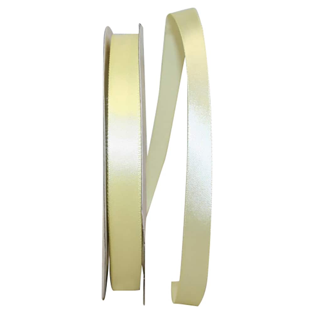 JAM Paper 5/8" x 100yd. Satin Single Face Ribbon