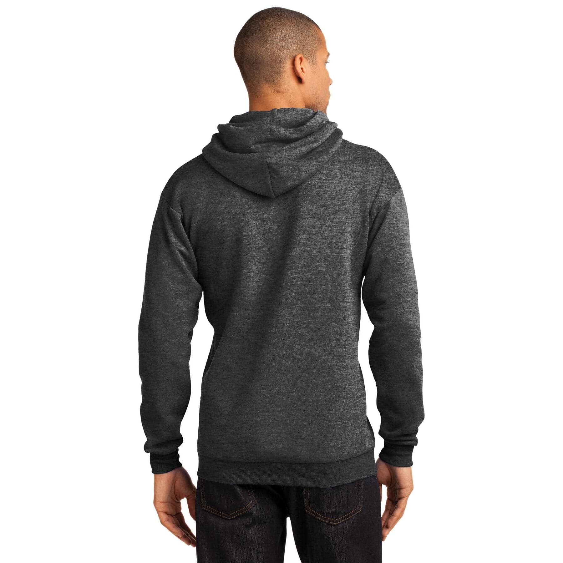 Port & Company® Heathered Colors Core Fleece Pullover Hooded Sweatshirt