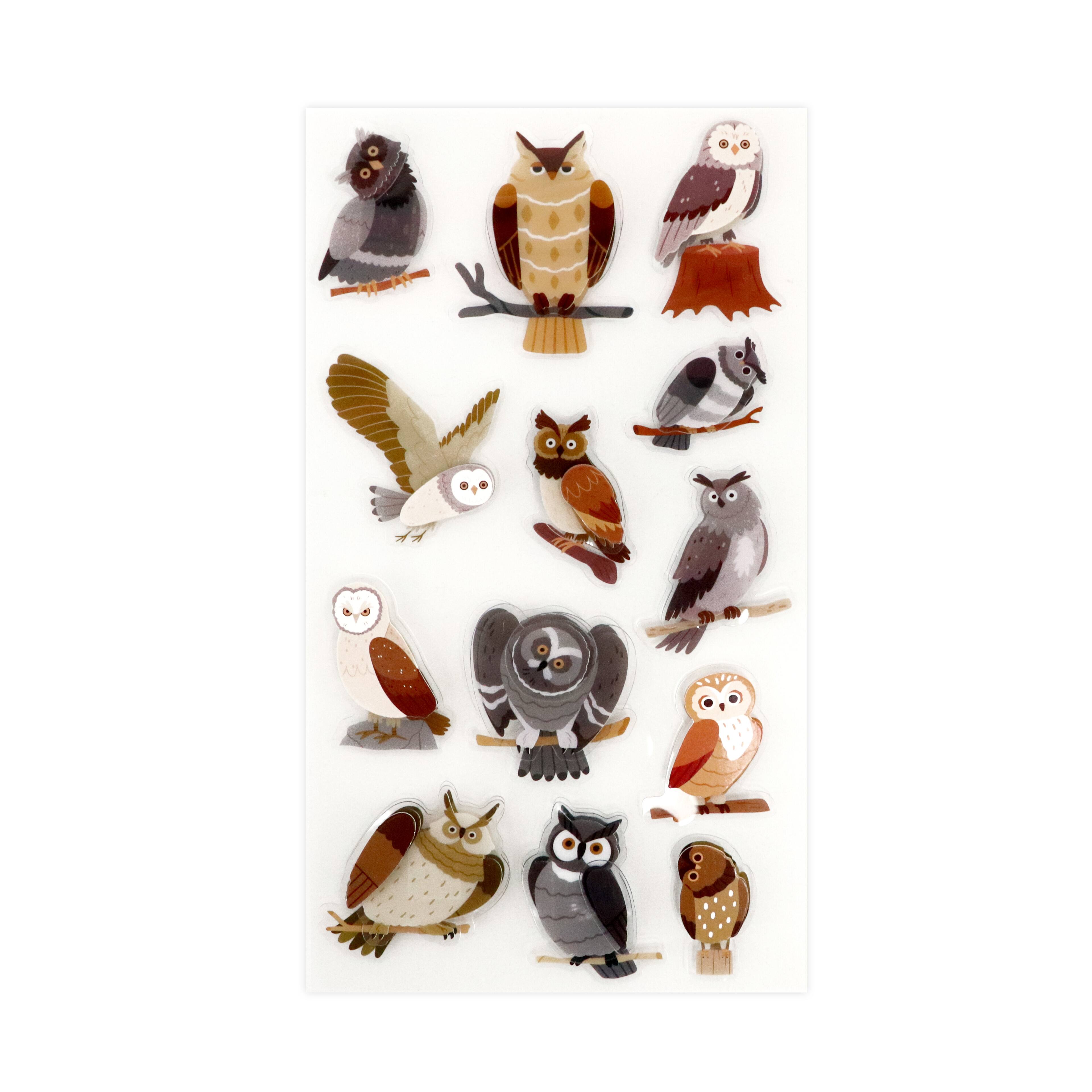 Owl 3D Stickers by Recollections™