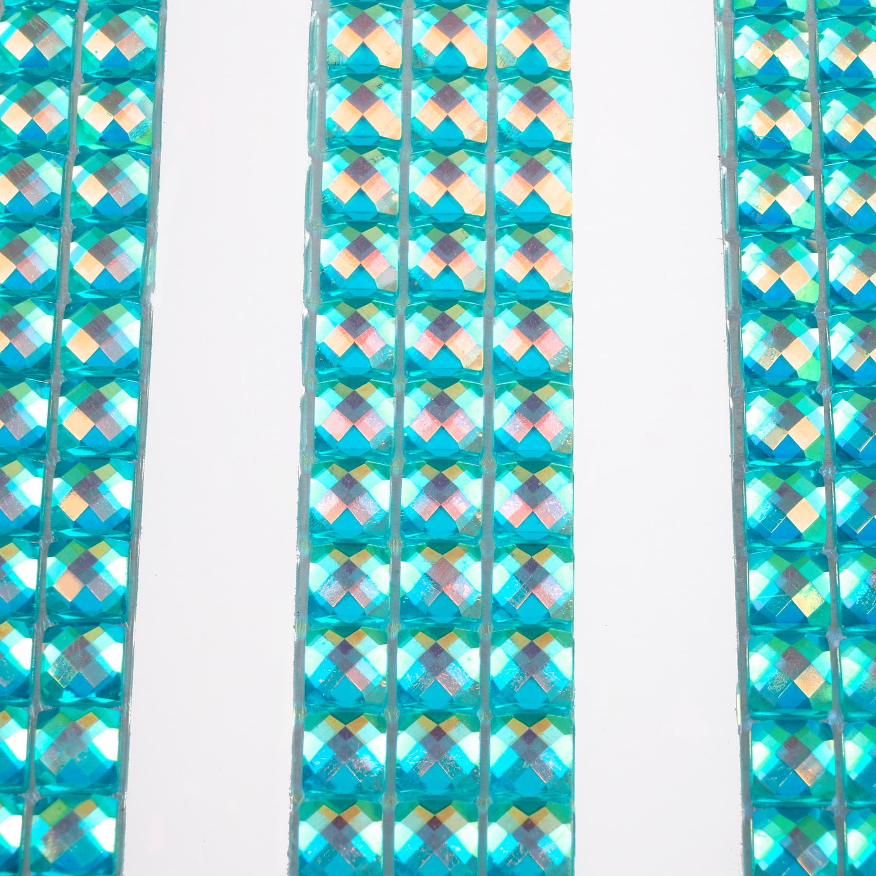 12 Packs: 3 ct. (36 total) Iridescent Mermaid Bling Strip Stickers by Recollections™