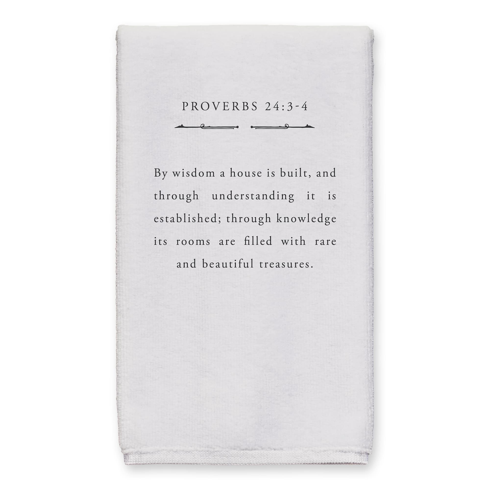 Proverbs 24 16" x 25" Tea Towel - Set of 2