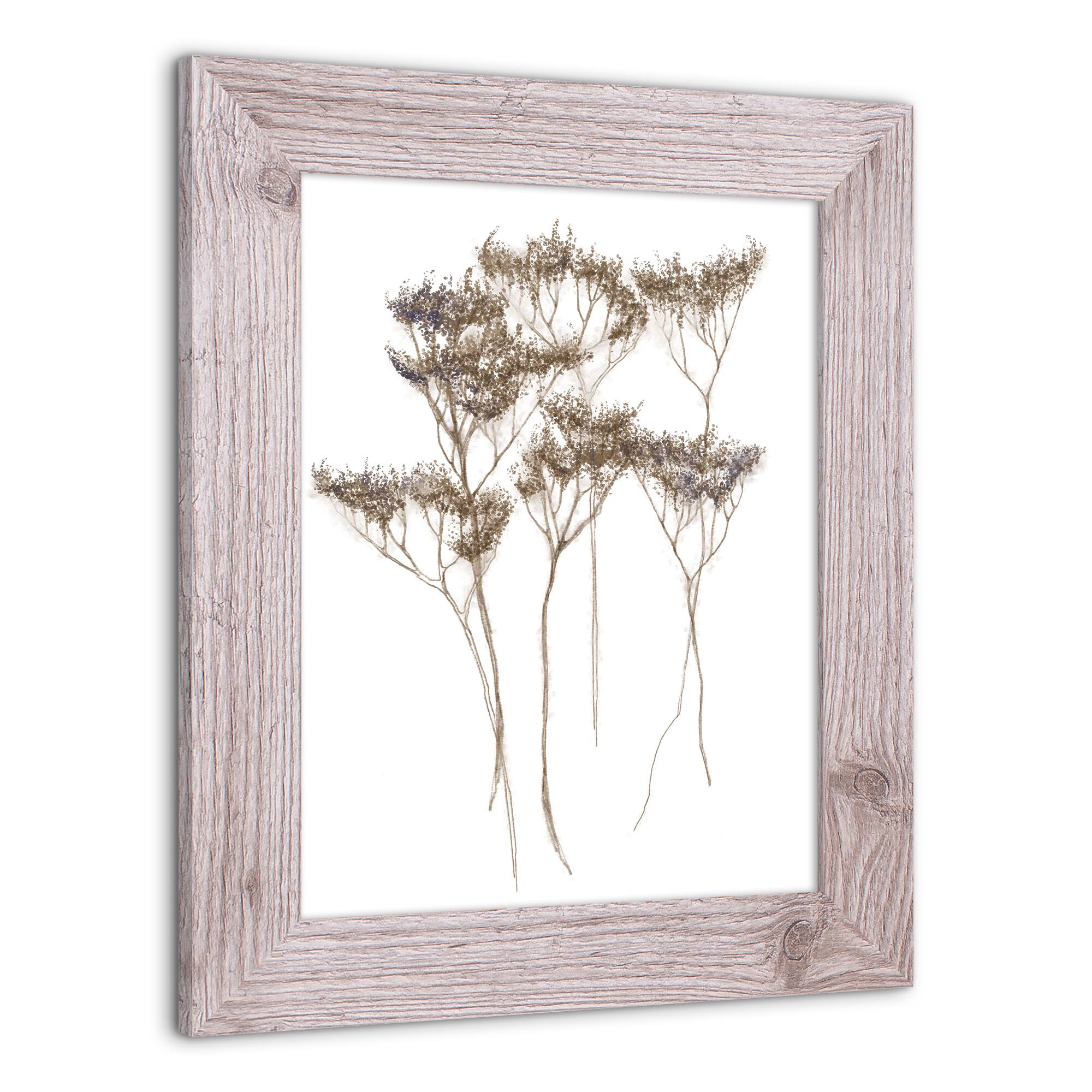 Dried Florals Framed Print