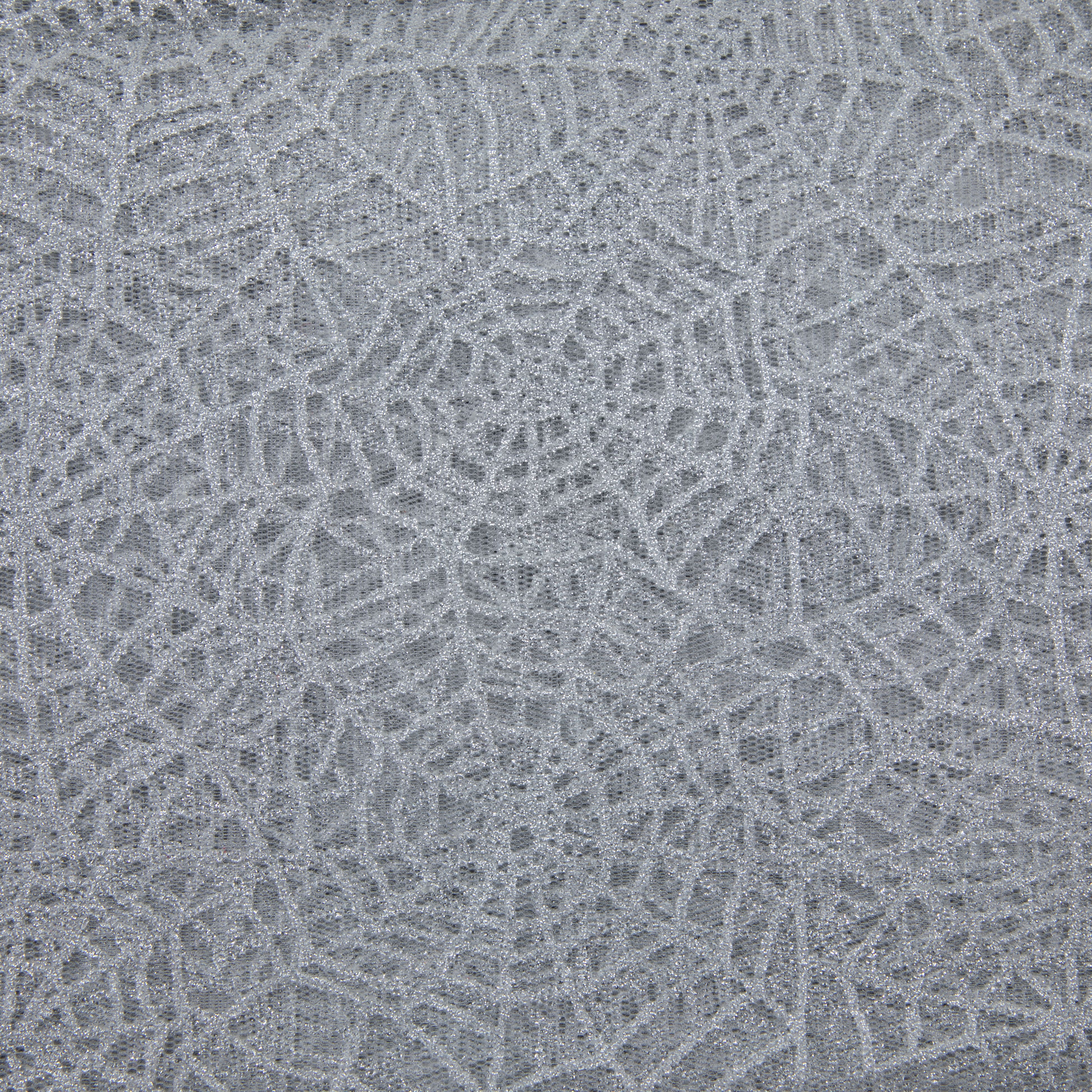 Wyla White Web Printed Mesh