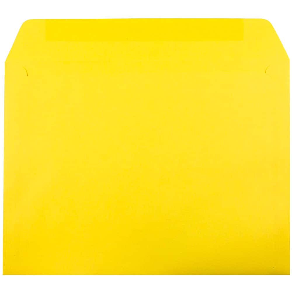 JAM Paper 9" x 12" Booklet Envelopes