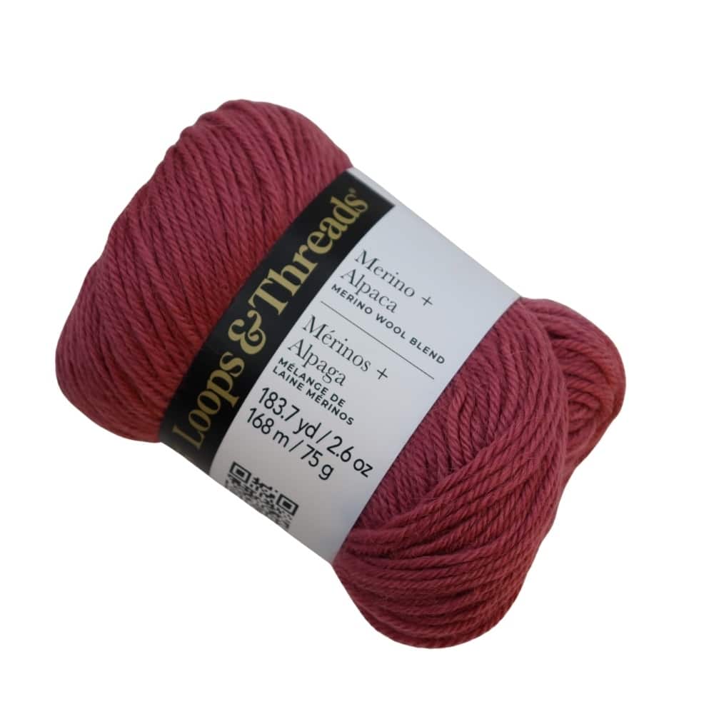 Merino + Alpaca Yarn by Loops & Threads