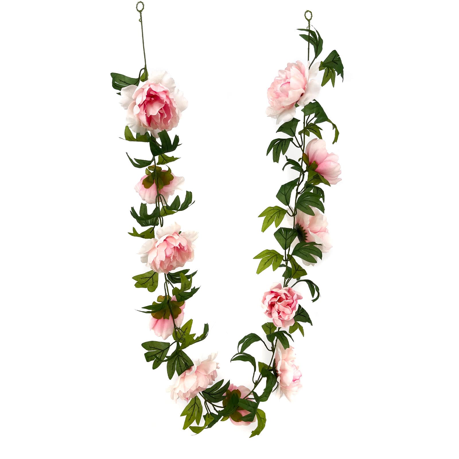 8 Pack: 6ft. Pink Peony Garland by Ashland®