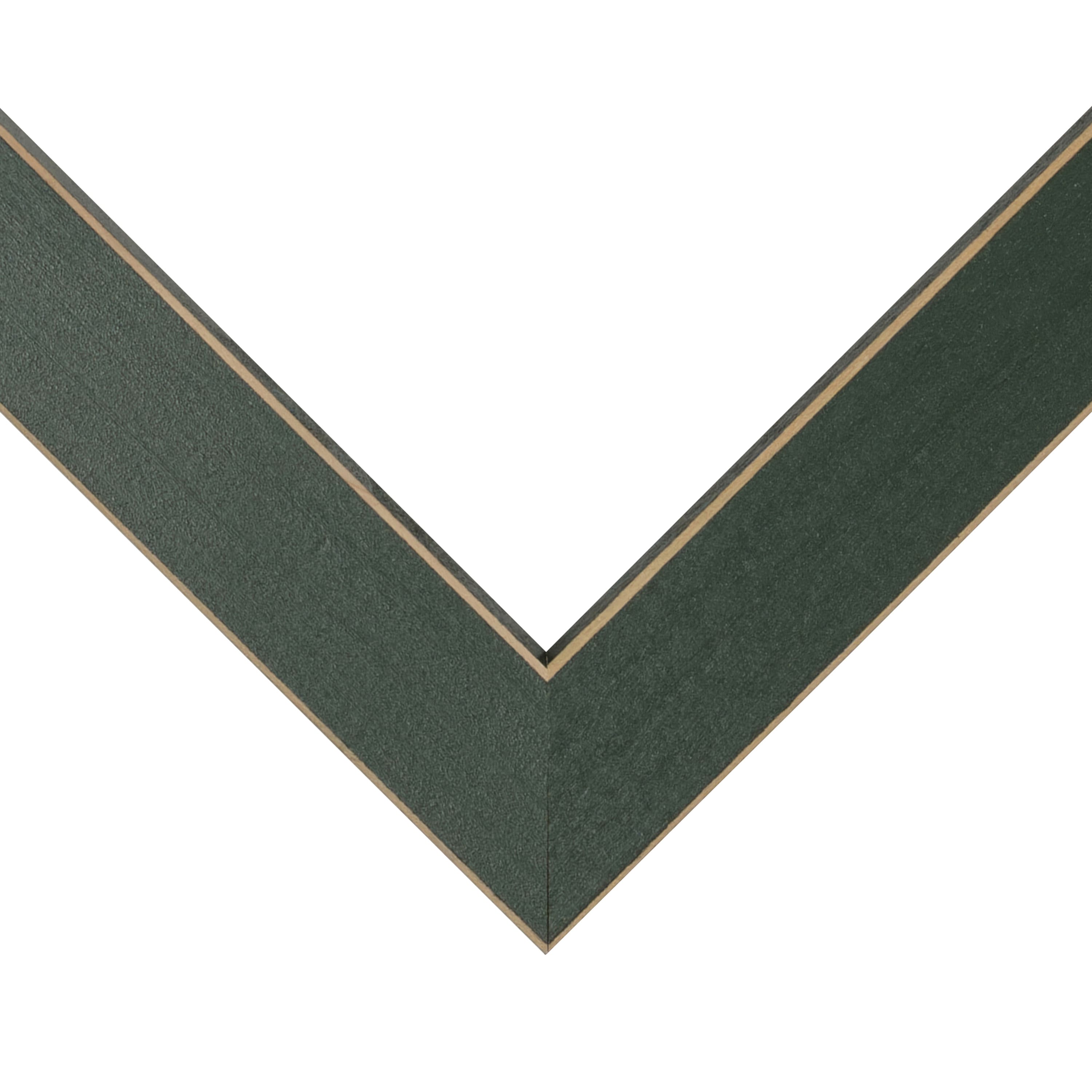 Frame USA Clean Cut Green Single Image Picture Frame