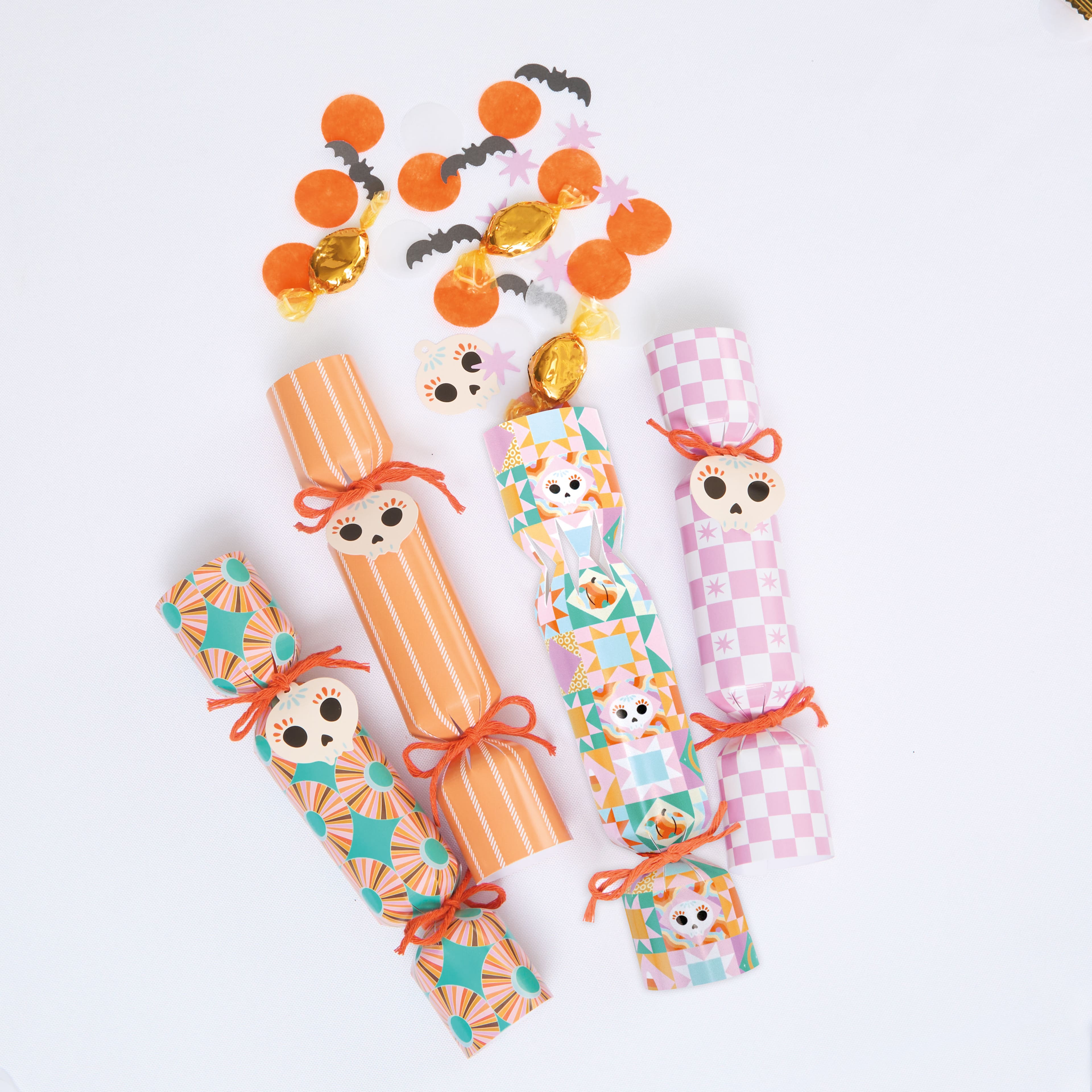 Halloween Magical Cracker Kits, 4 pack. by Celebrate It™