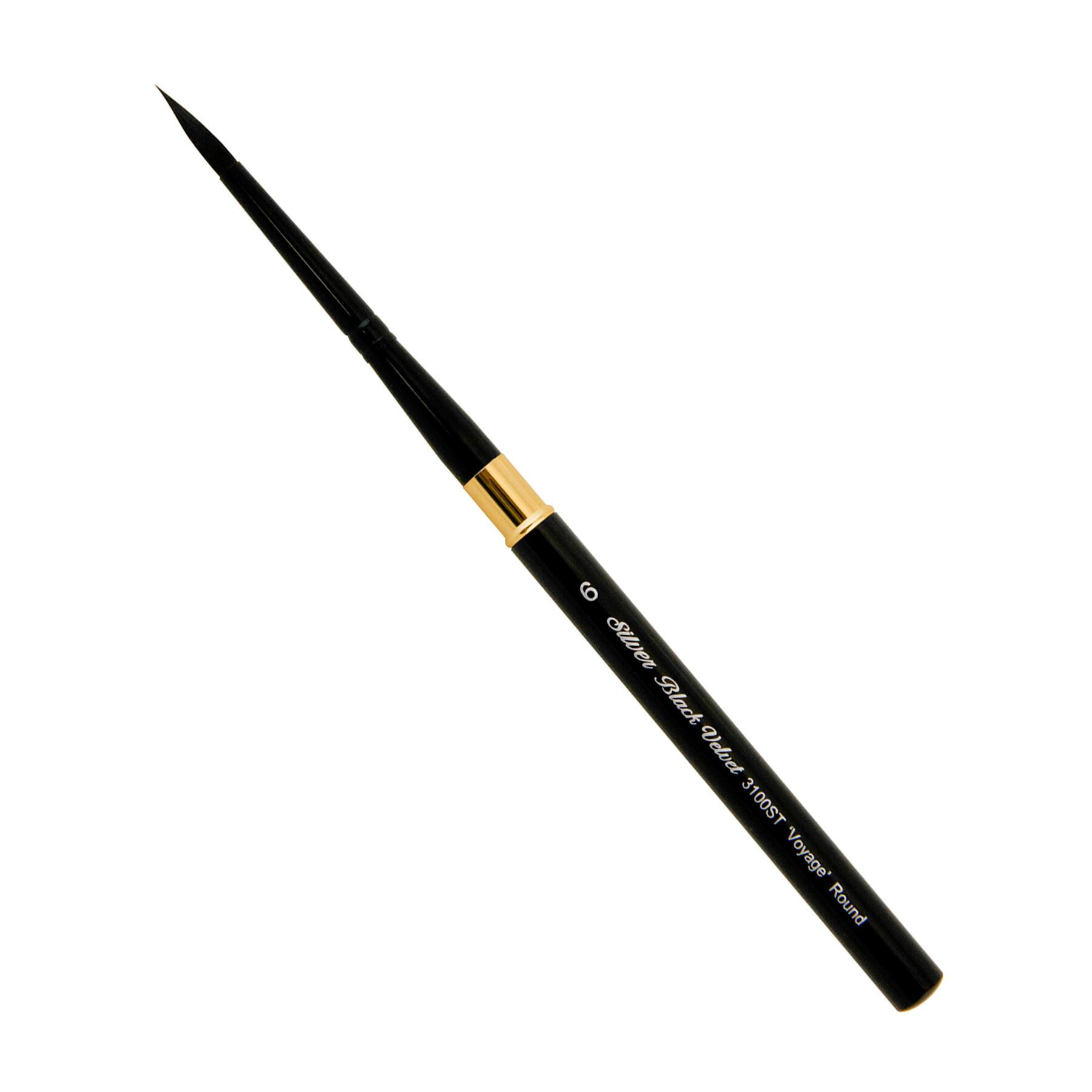 Silver Brush Limited Black Velvet® Voyage™ 3100ST Round Brush