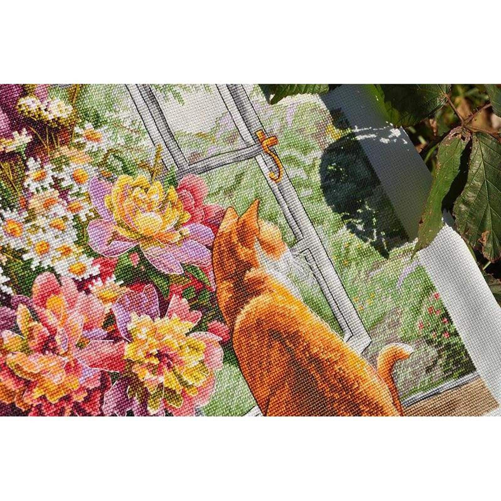 Merejka® Summer Afternoon Counted Cross Stitch Kit