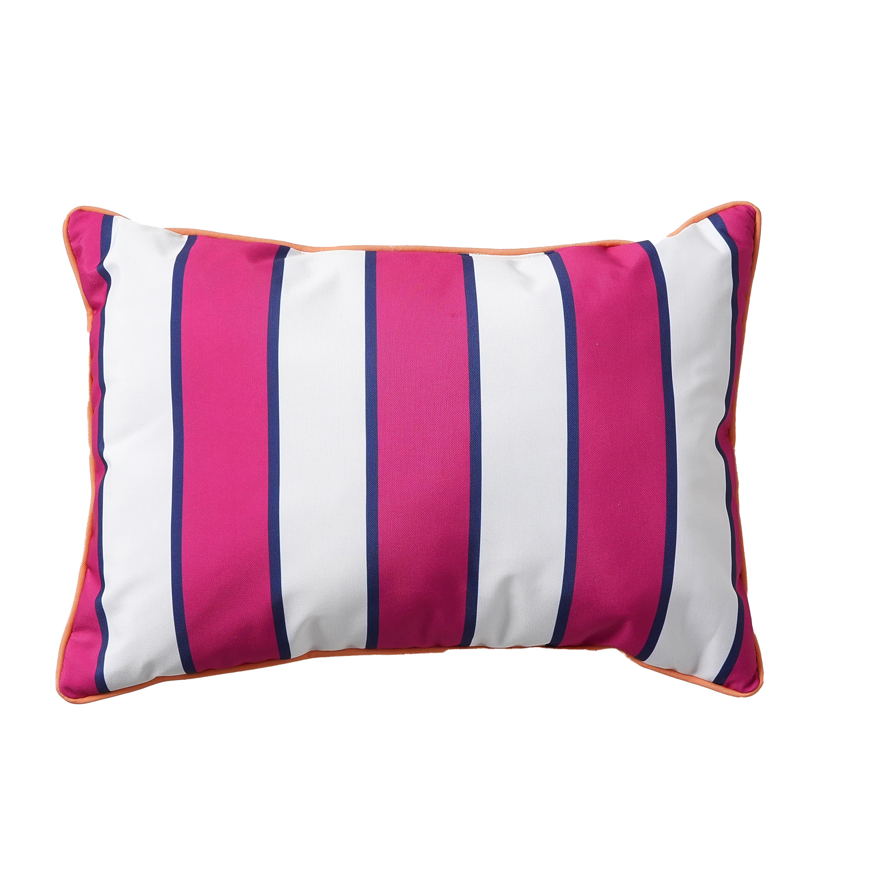 14" x 20" Striped Lumbar Outdoor Pillow by Ashland®