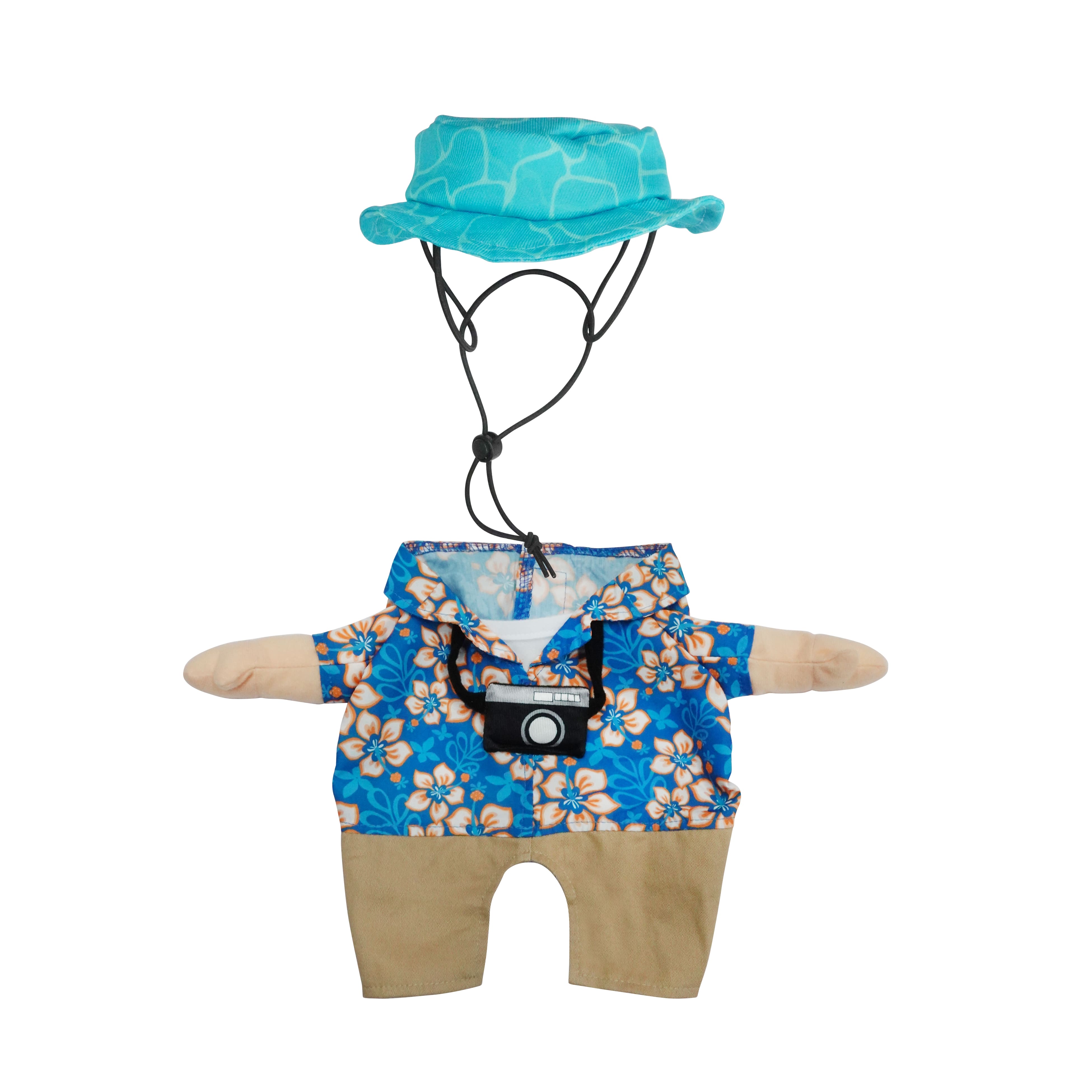Best Furry Friends Summer Tourist Pet Costume