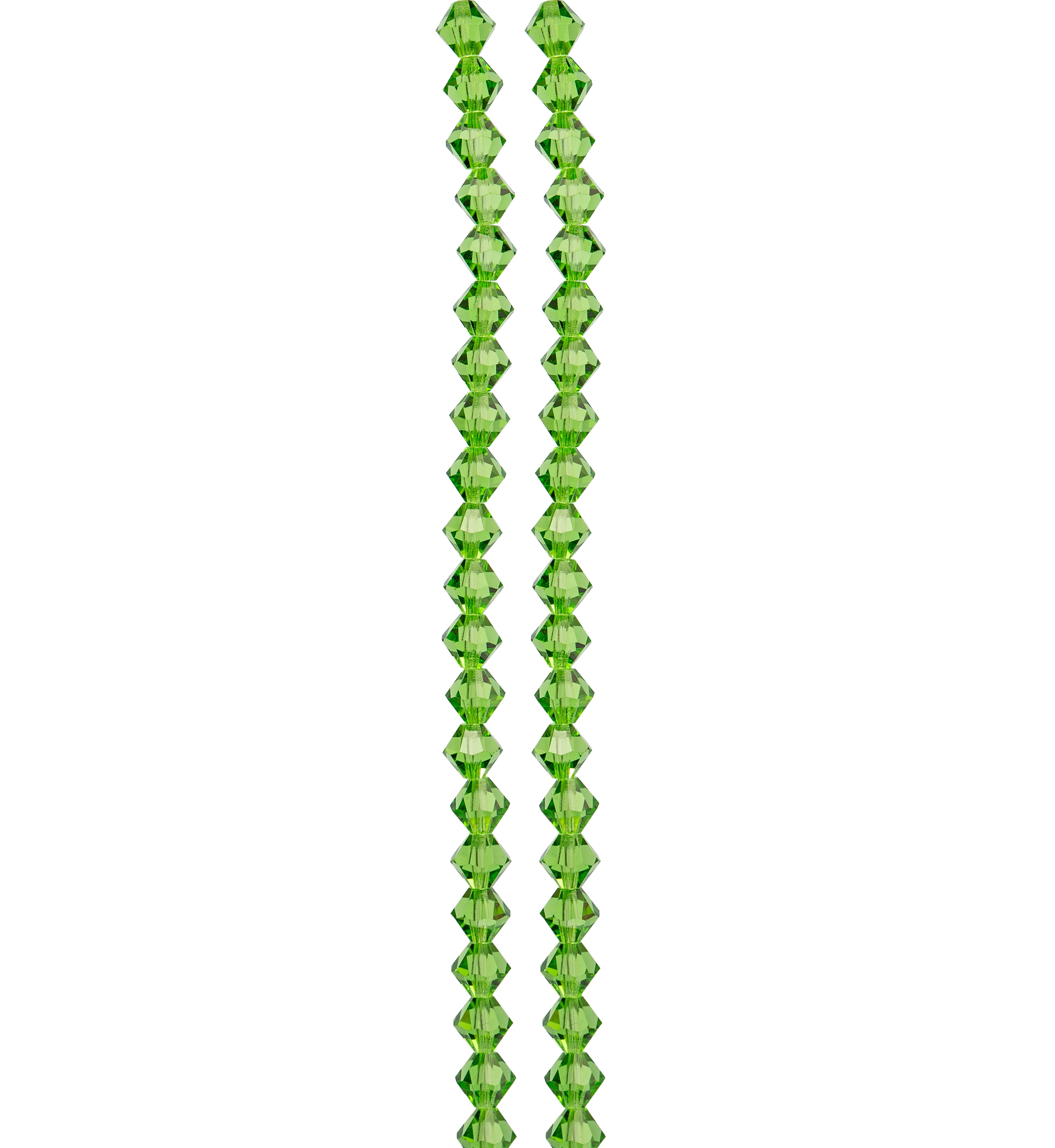 12 Pack: Preciosa Glass Crystal Bicone Beads, 6mm by Bead Landing™