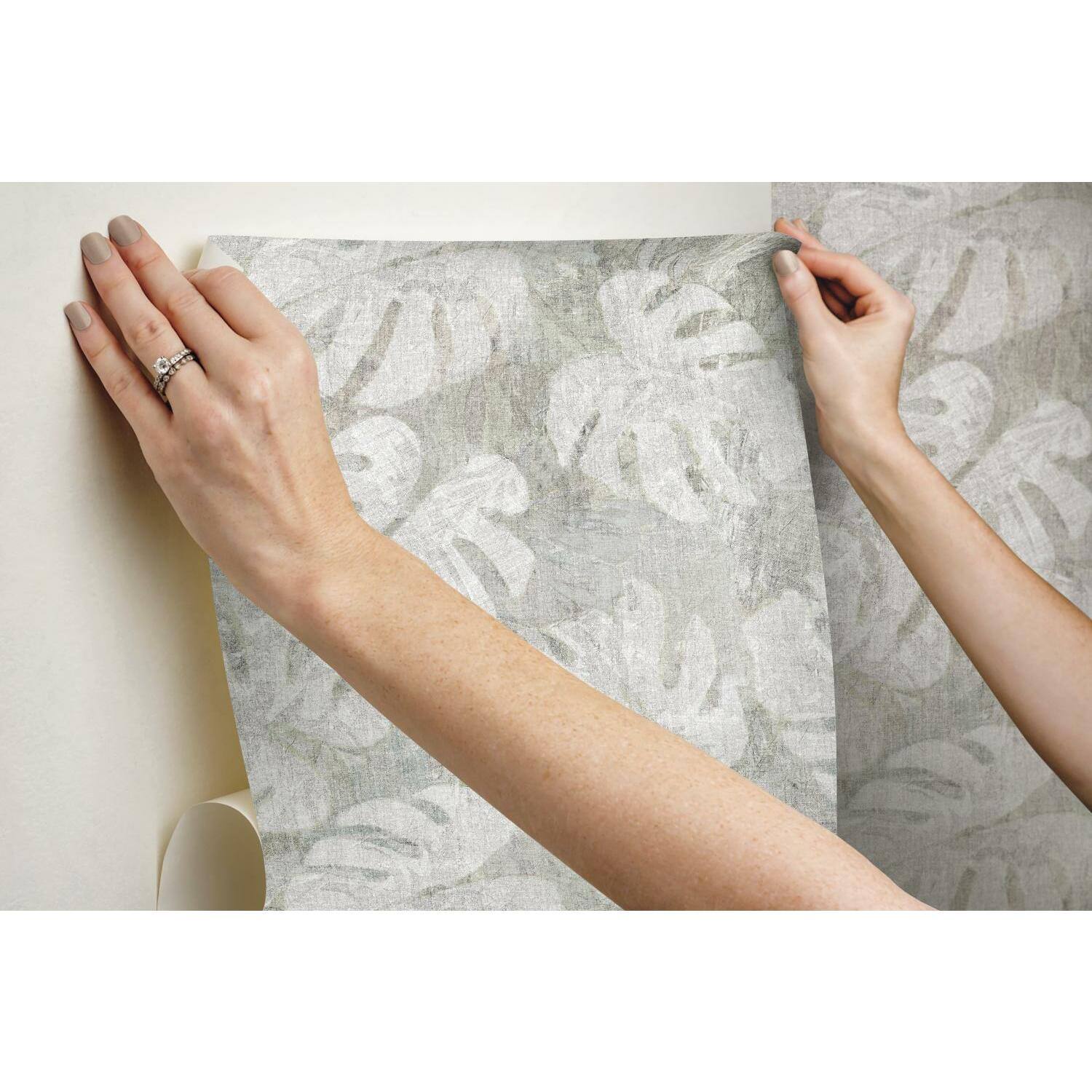 RoomMates Jungle Leaf Canopy Peel & Stick Wallpaper