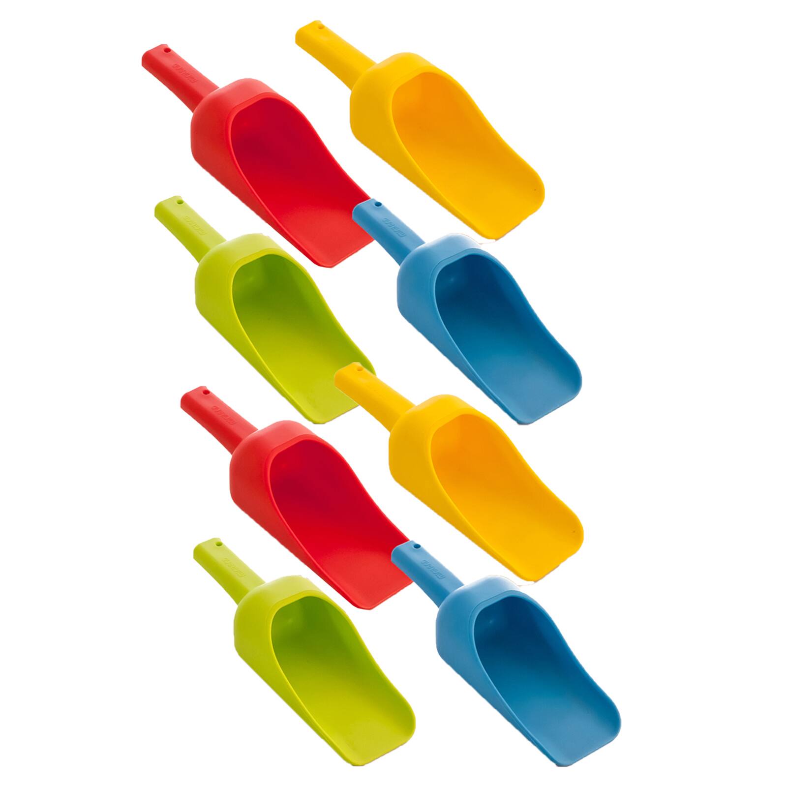 Miniland Educational Scoops, 2 Packs of 4
