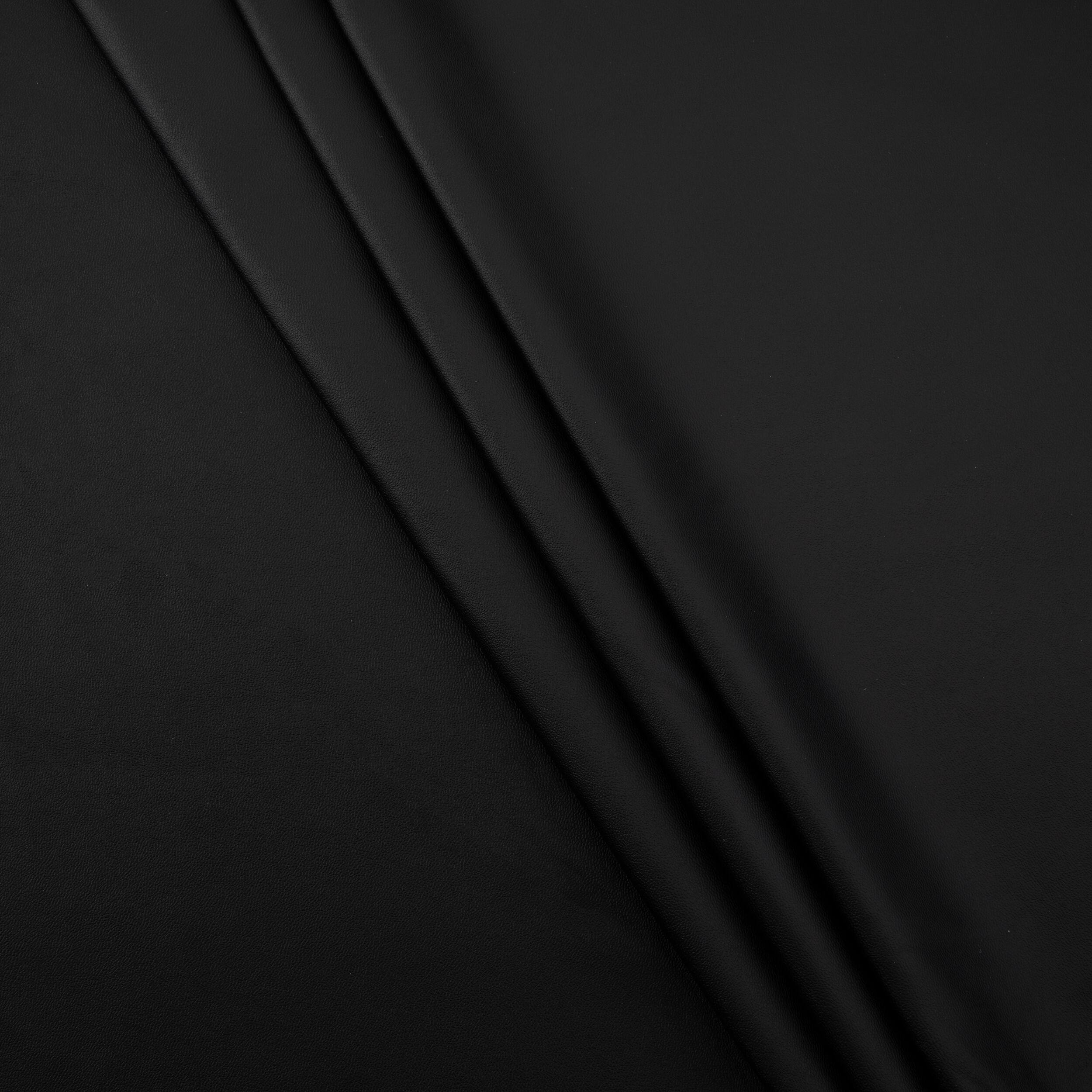 Cosplay by Yaya Han Black Low Stretch Pebbled Pleather Fabric