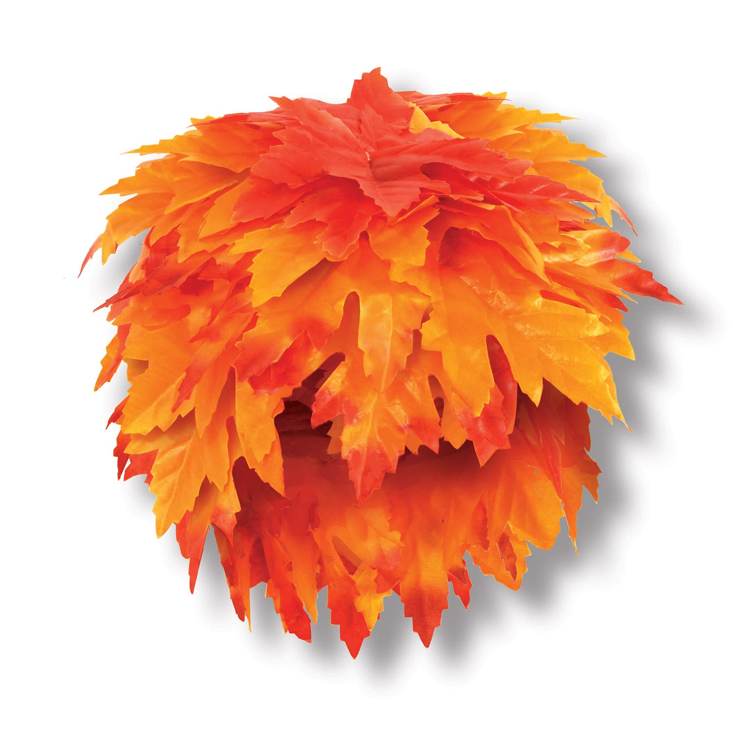 Beistle Adult Fall Leaf Wig