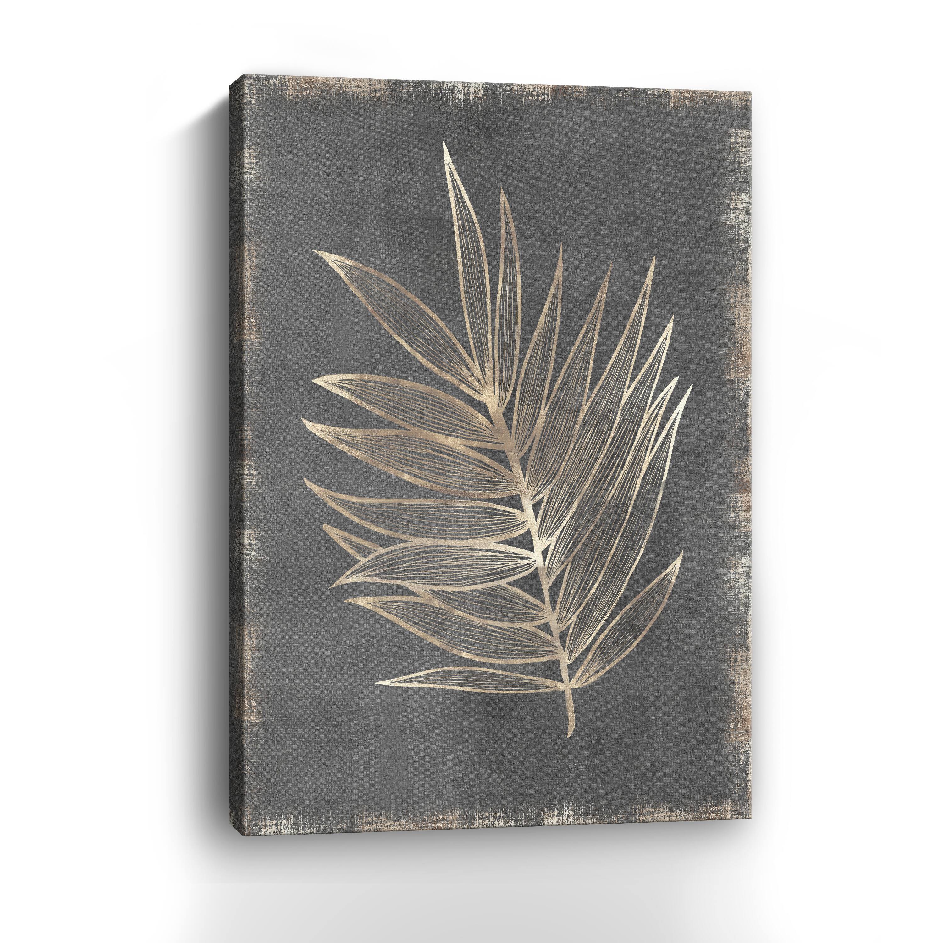 Lumaprints Gilded Botanical I Canvas Wall Art