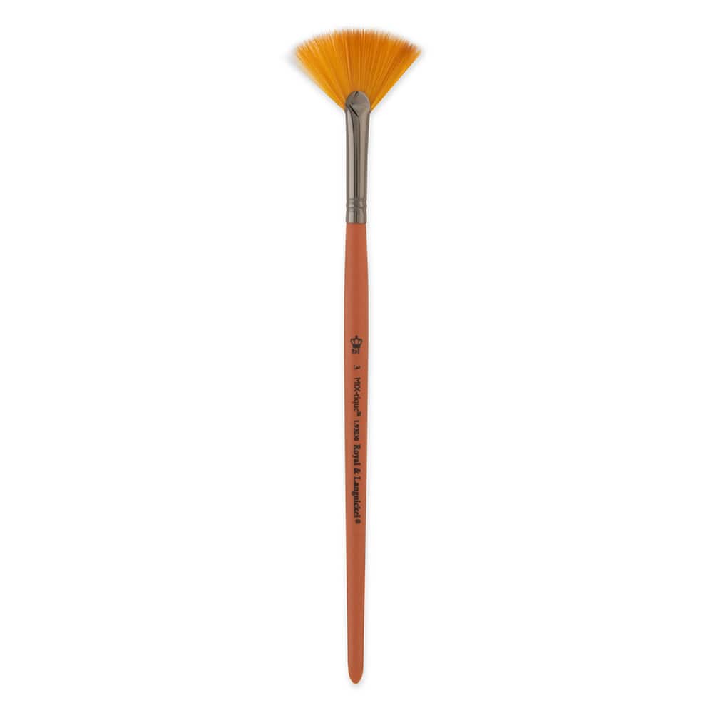 Royal & Langnickel® MIX-tique™ Fan Blender Brush