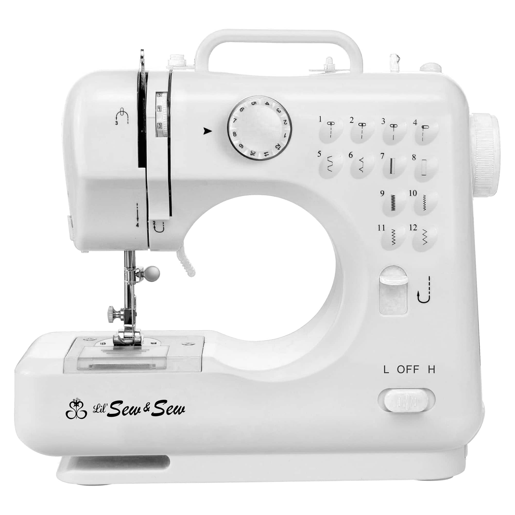 Michley LSS-505+ 12-Stitch Desktop Sewing Machine