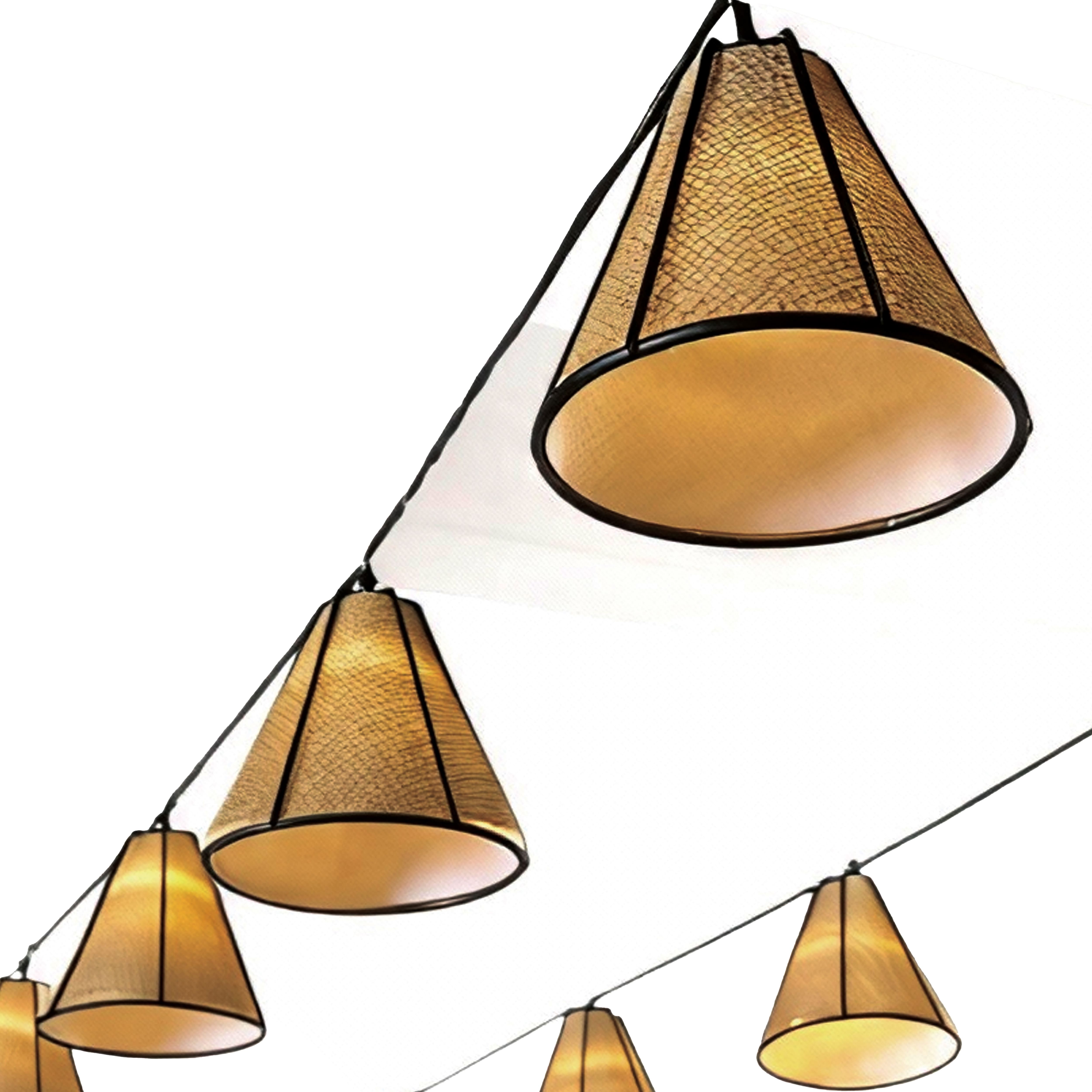 10ct. Lampshade LED String Lights by Ashland®