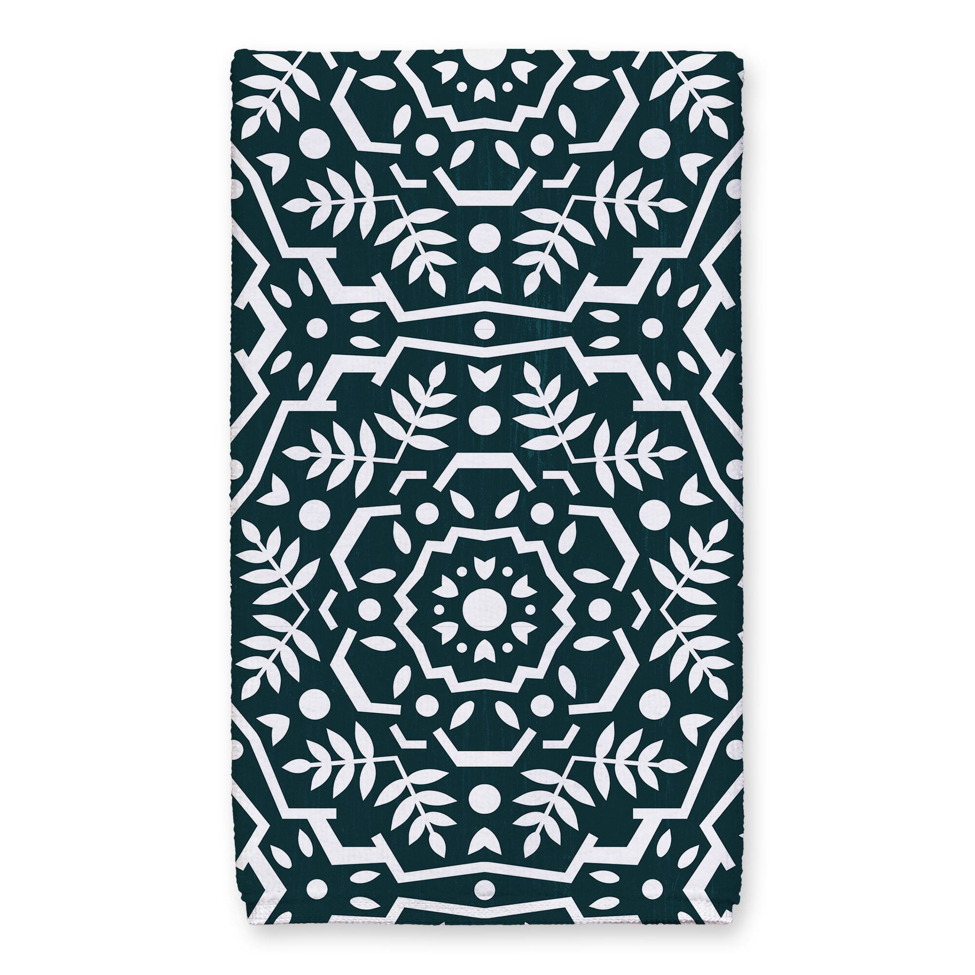 Eat Drink & Be Happy Tea Towel Set