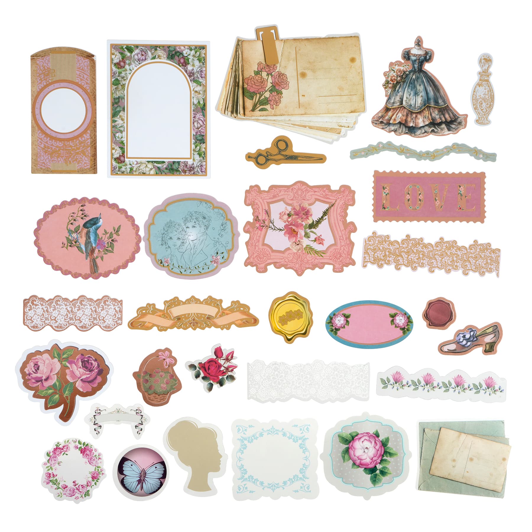 12 Pack: Coquette Ephemera by Recollections™